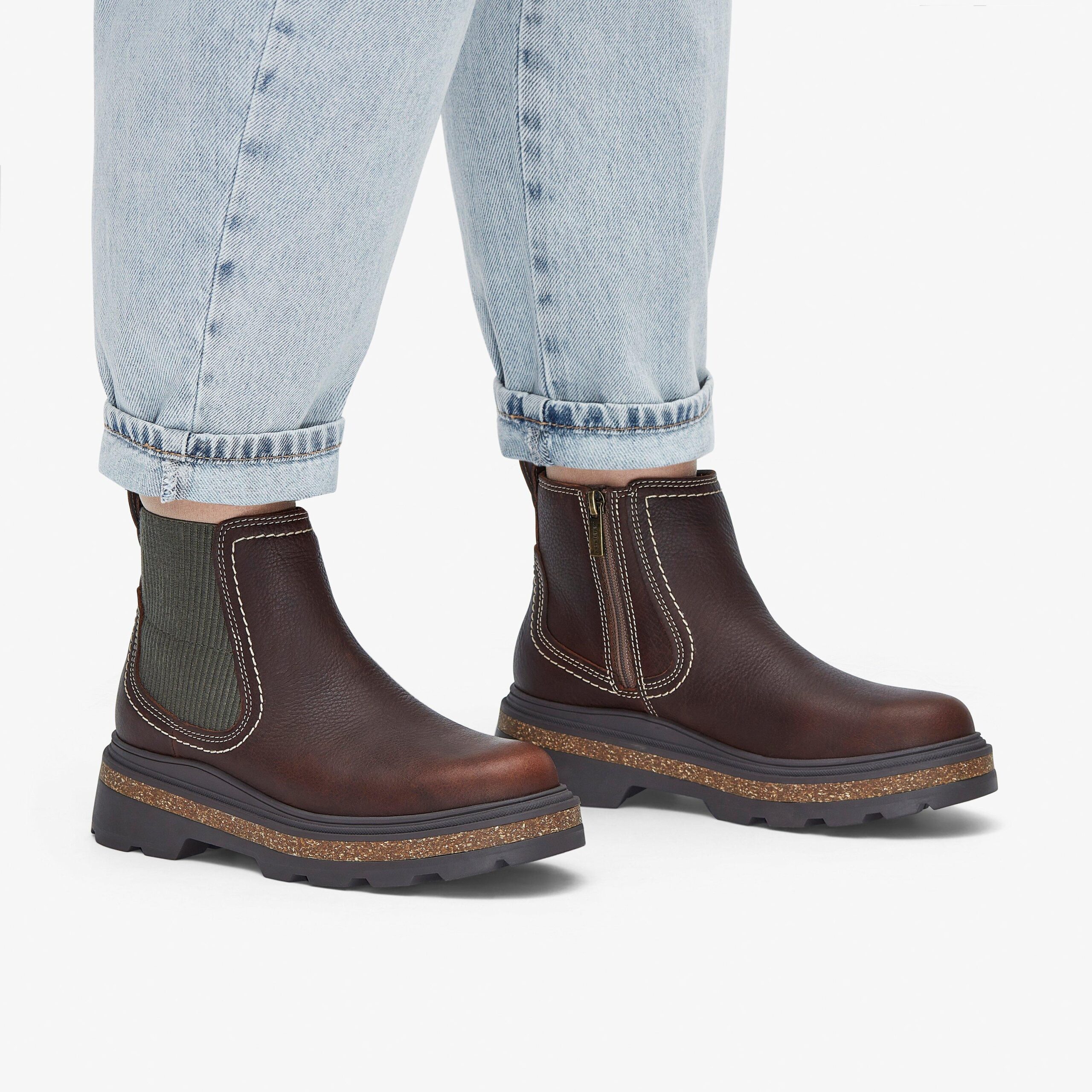 Hencroft Step Waterproof Brown Leather - Image 2