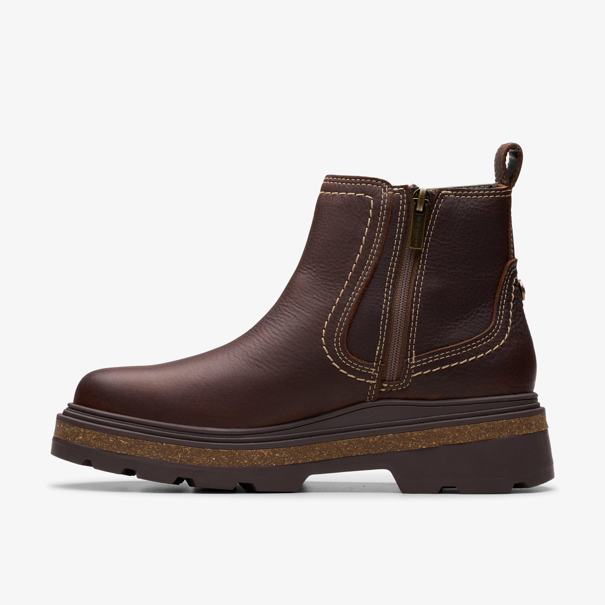 Hencroft Step Waterproof Brown Leather - Image 3