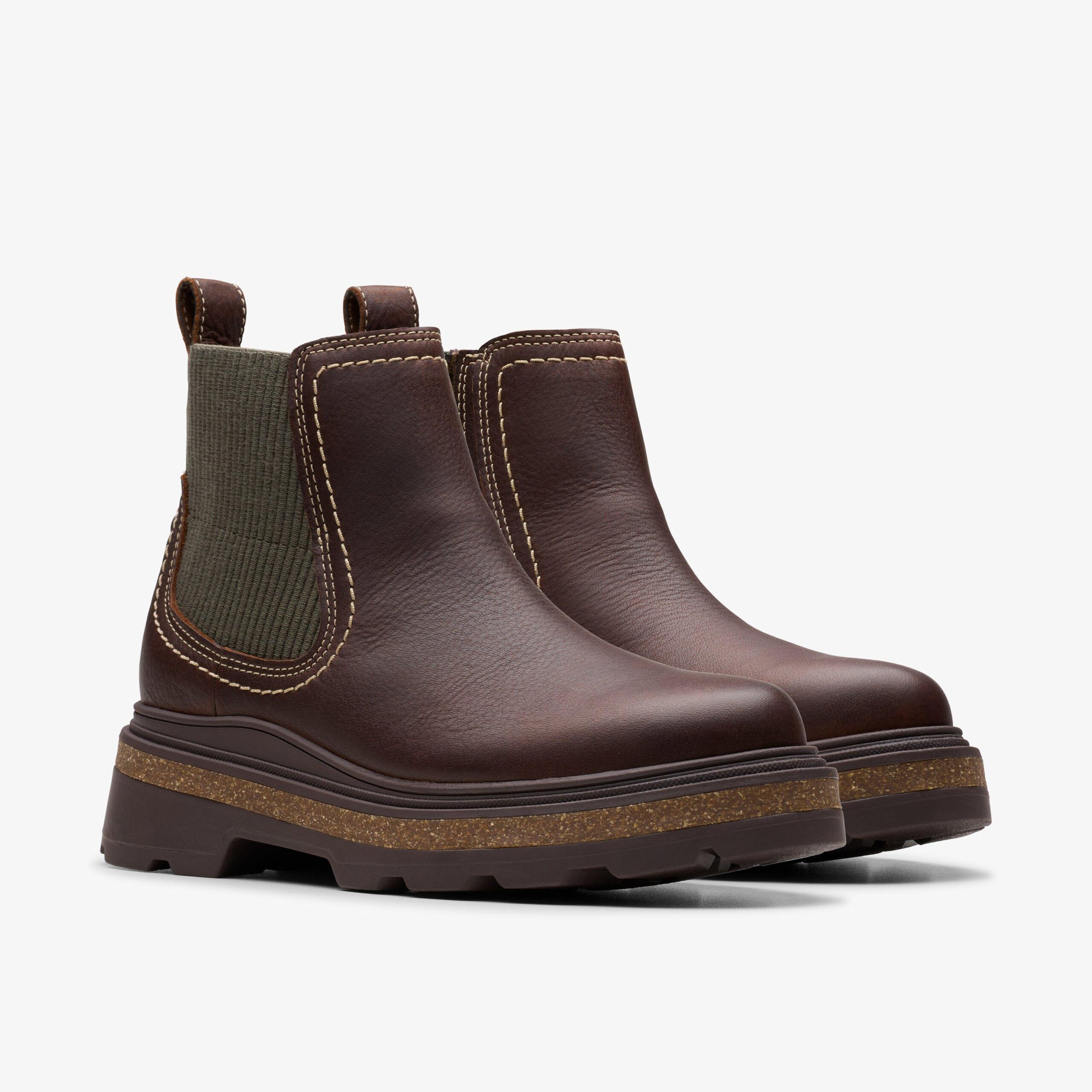 Hencroft Step Waterproof Brown Leather - Image 5