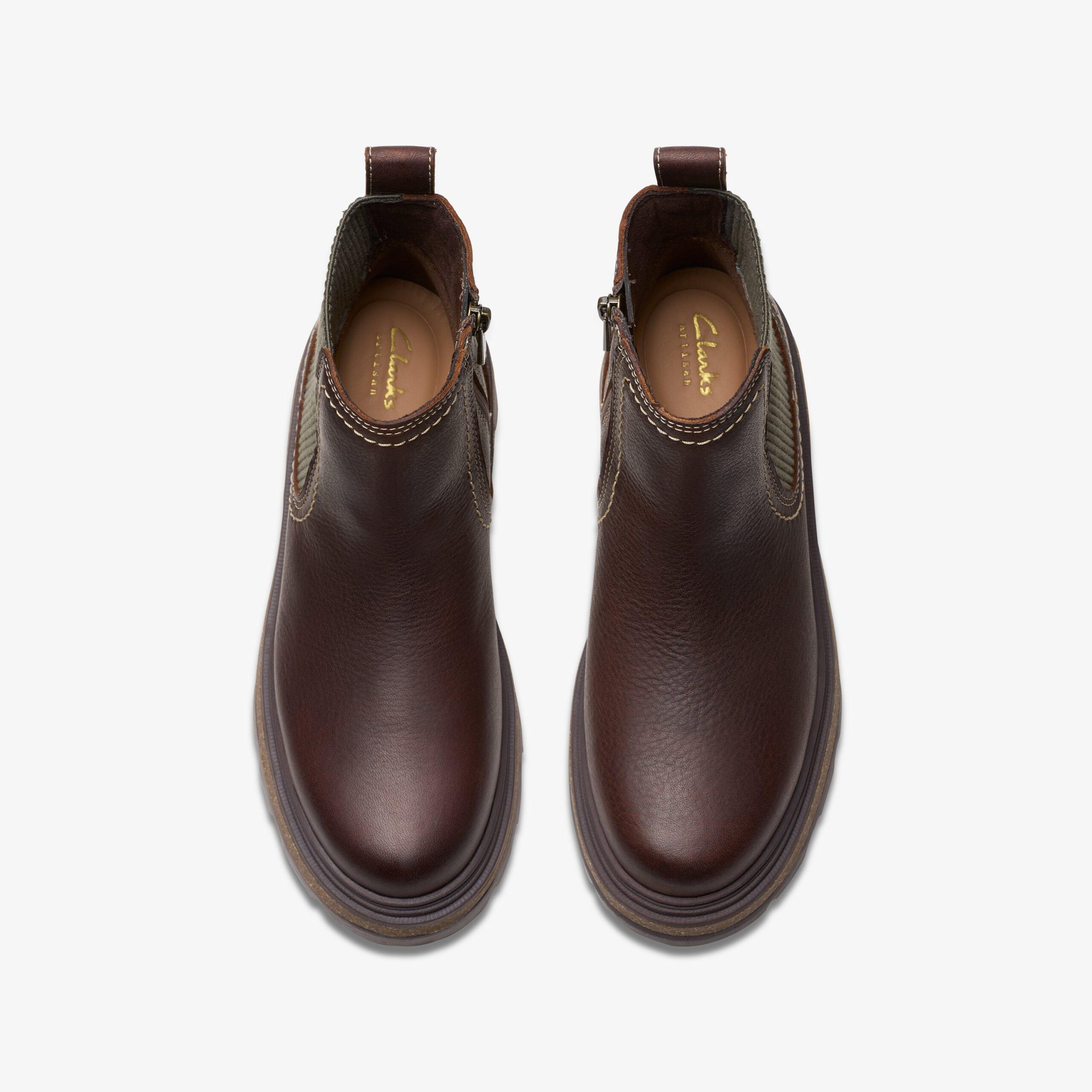 Hencroft Step Waterproof Brown Leather - Image 7