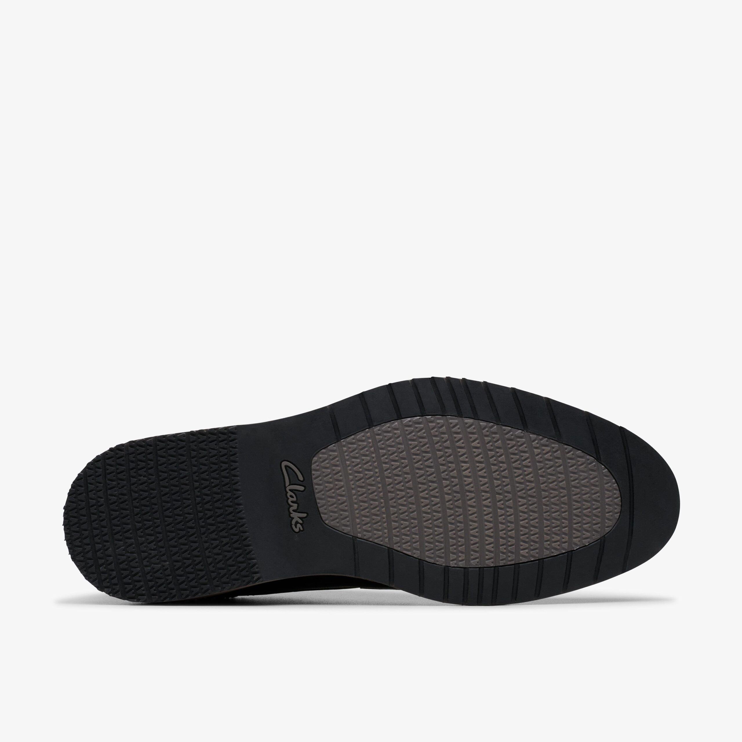 Monahan Plain Black Leather - Image 3