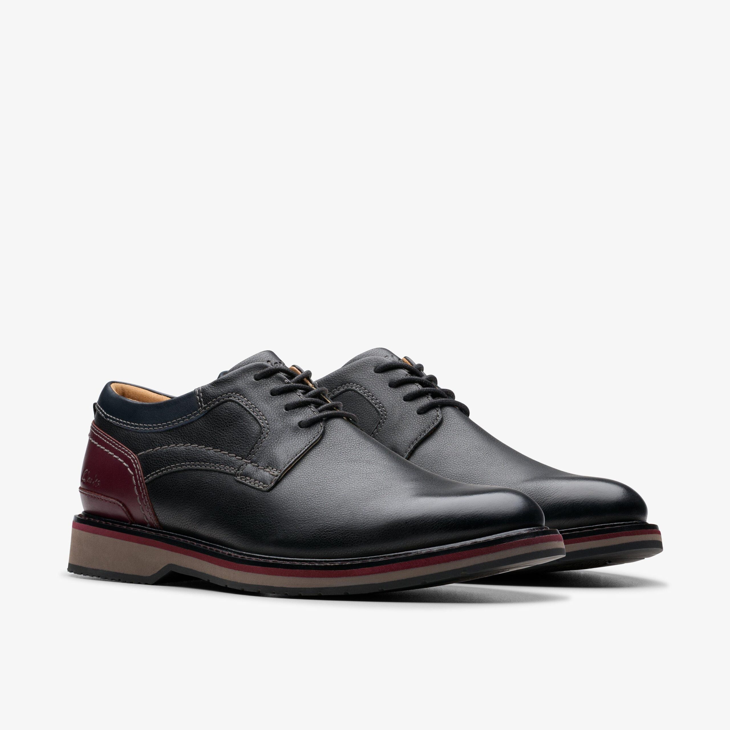 Monahan Plain Black Leather - Image 4