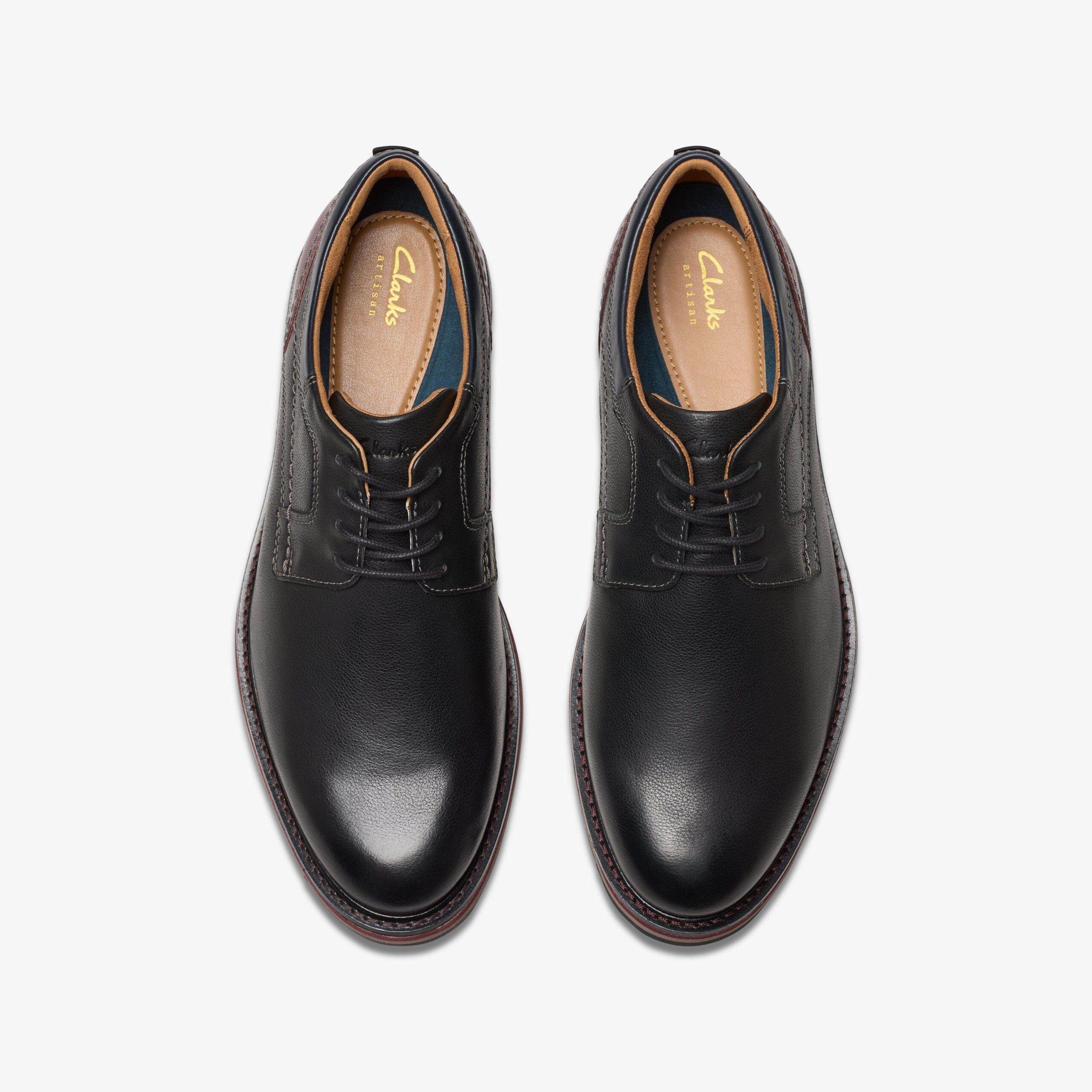 Monahan Plain Black Leather - Image 6