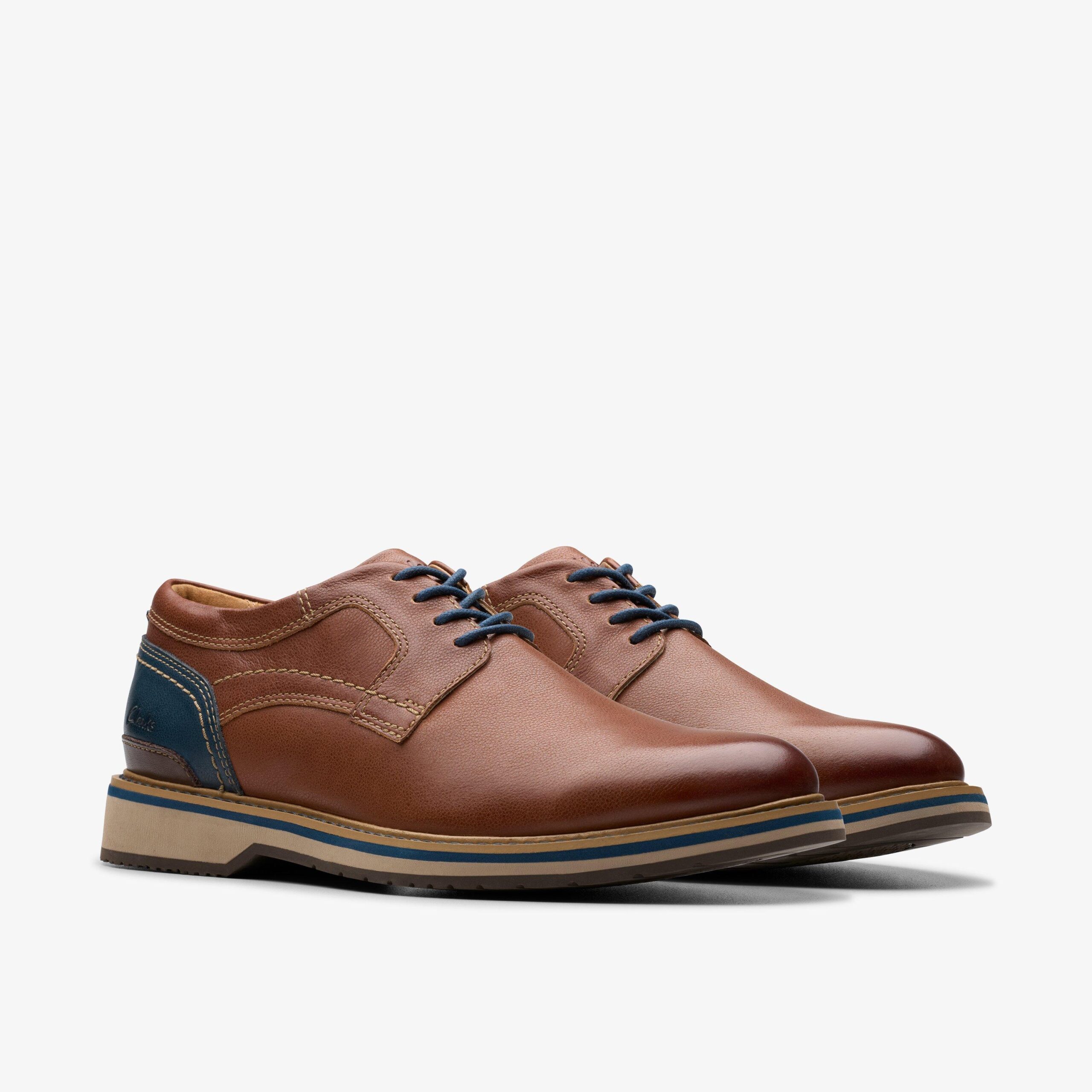 Monahan Plain Tan Leather - Image 4