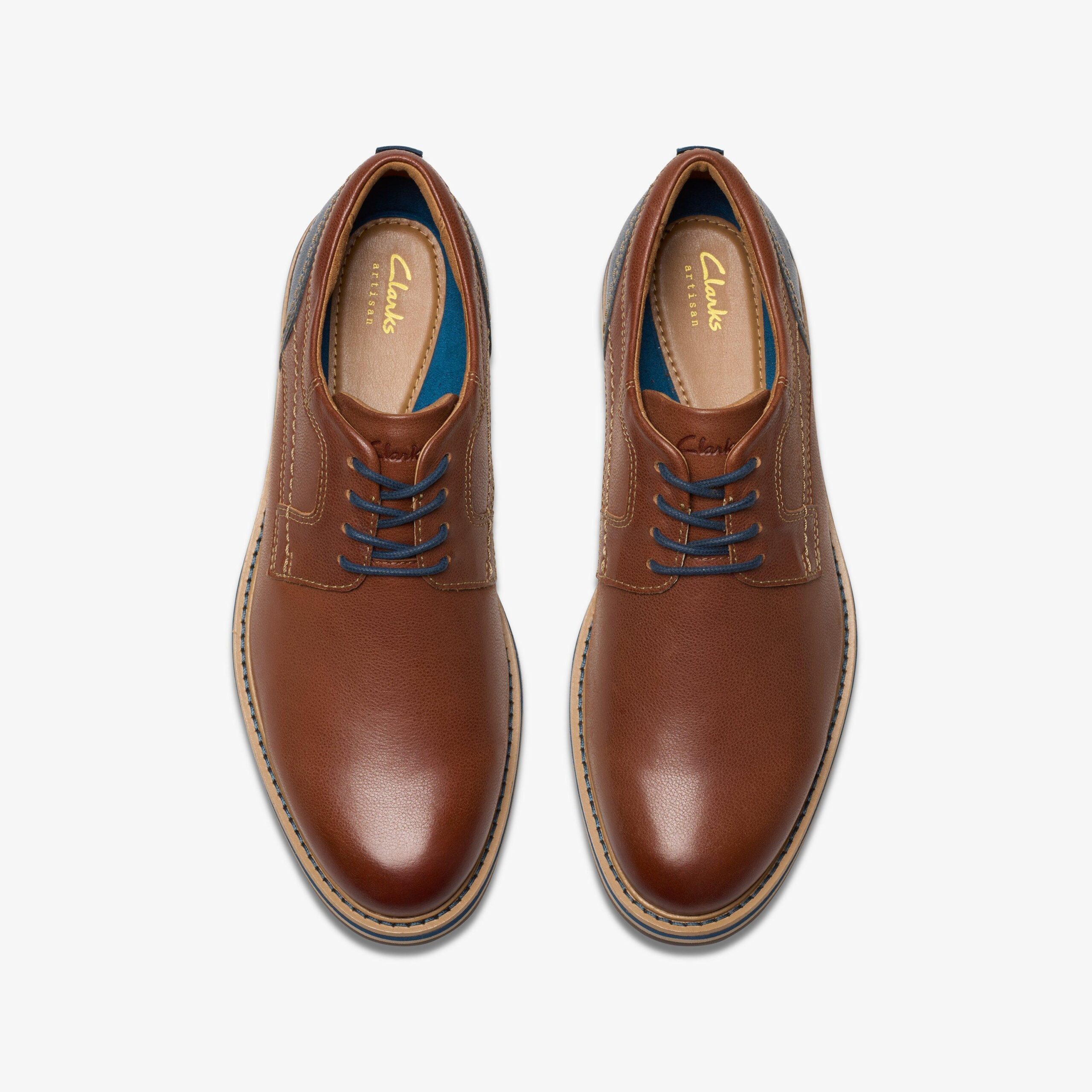 Monahan Plain Tan Leather - Image 6