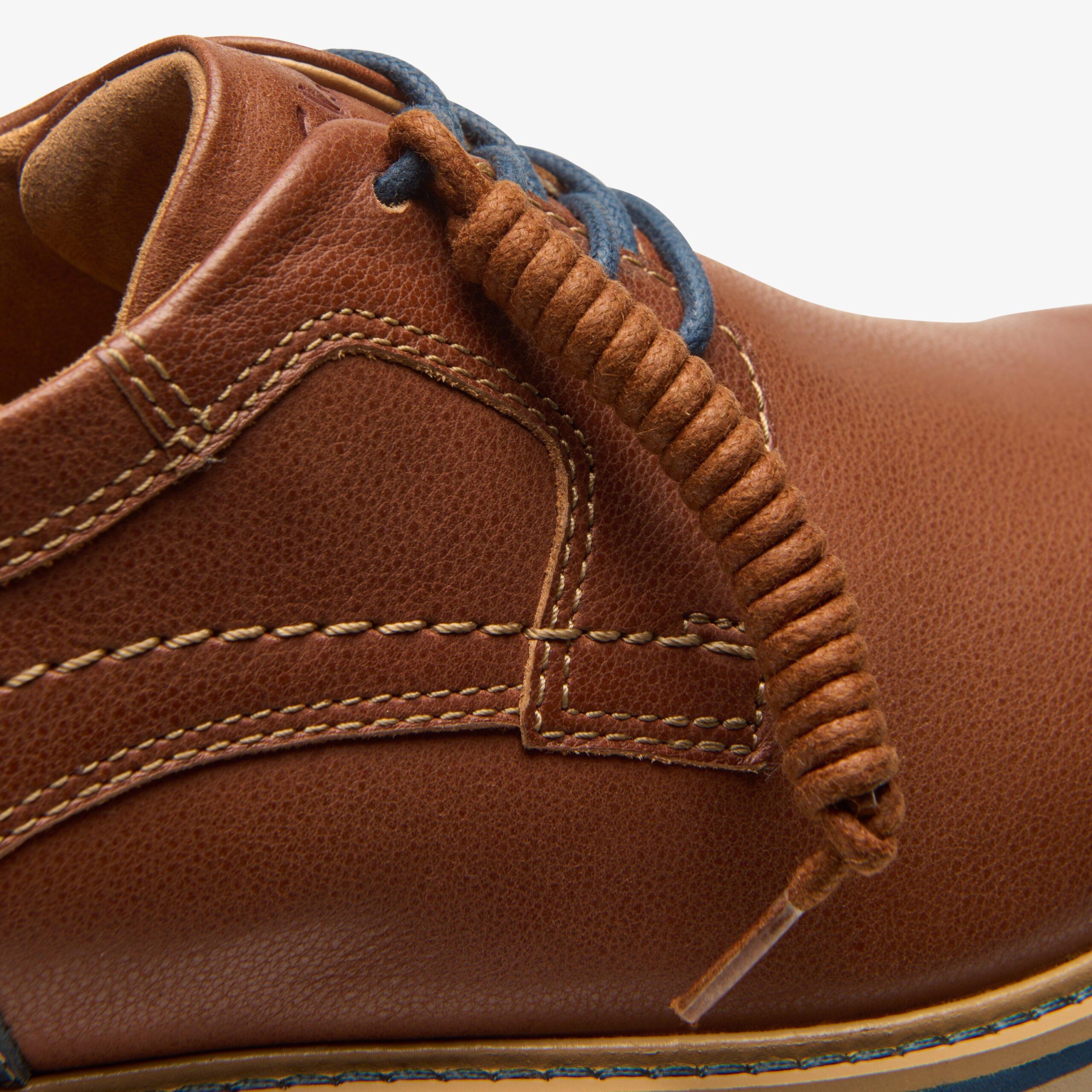 Monahan Plain Tan Leather - Image 7