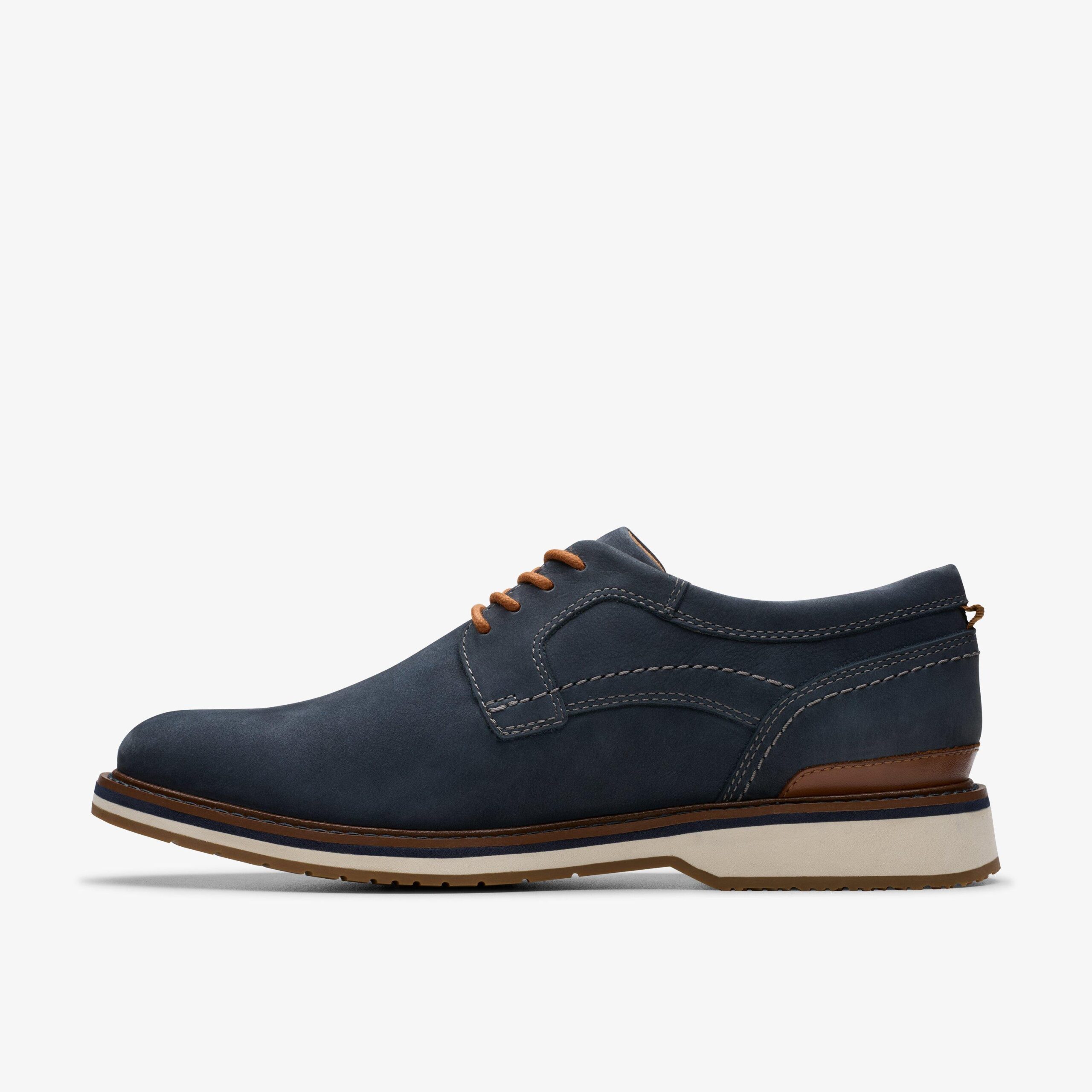 Monahan Plain Navy Nubuck - Image 2