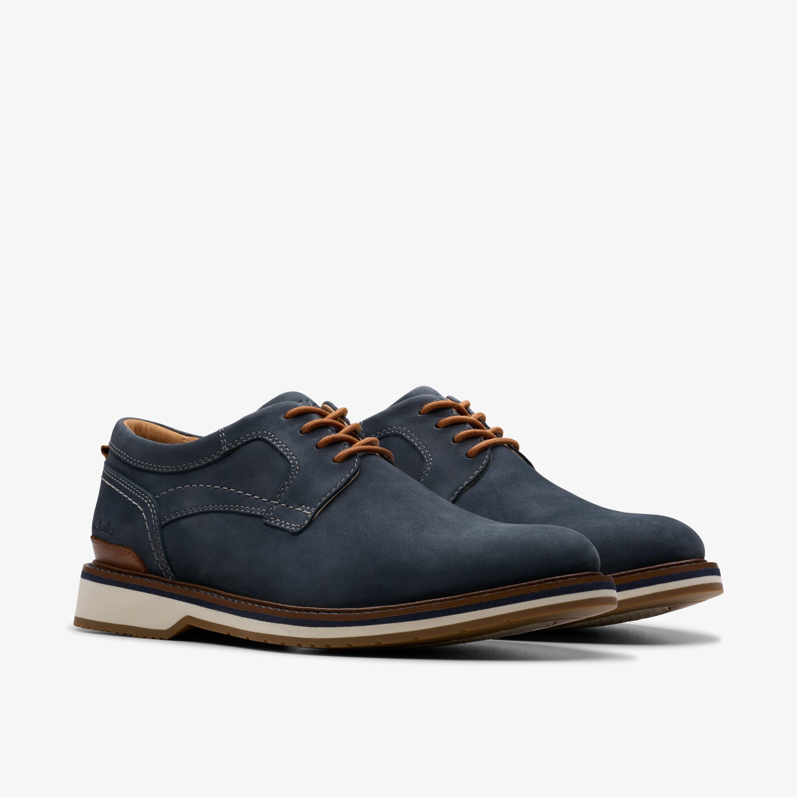 Monahan Plain Navy Nubuck - Image 4