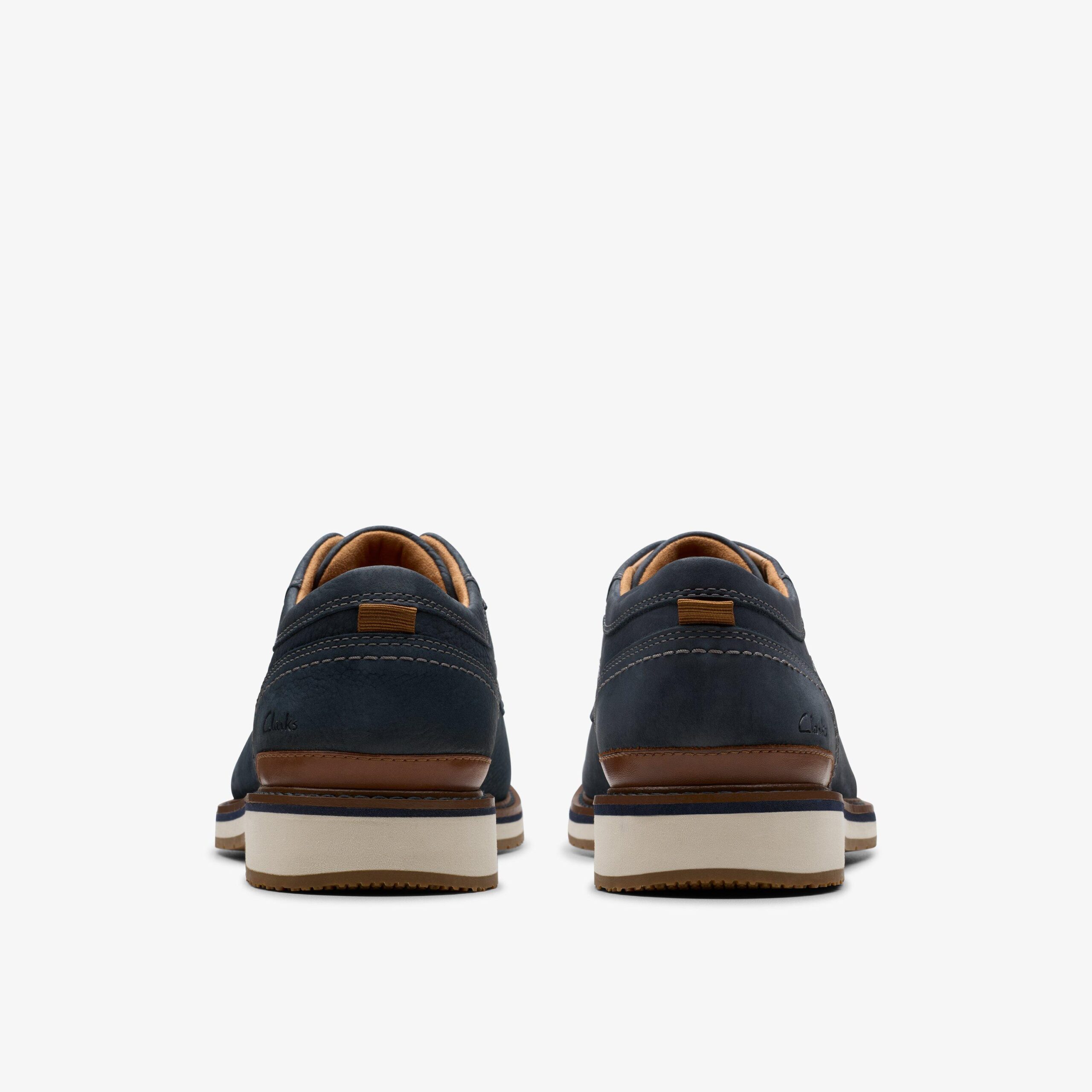 Monahan Plain Navy Nubuck - Image 5