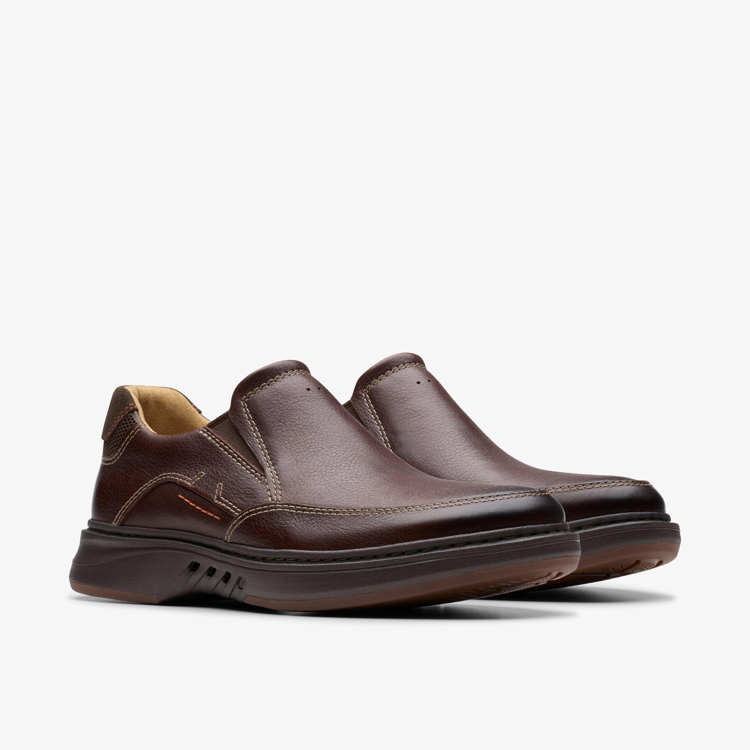 Un Briley Step Mahogany Leather - Image 4