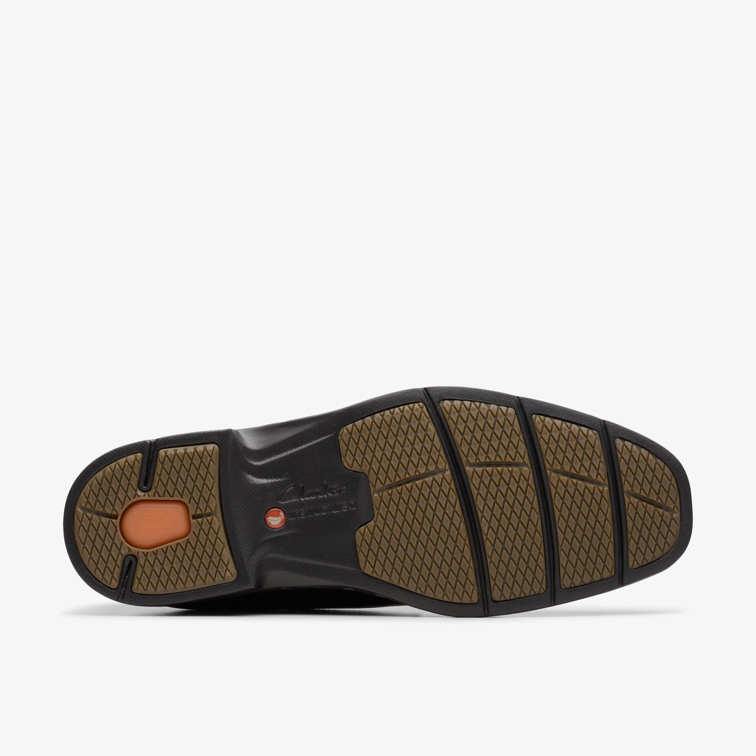 Un Kendric Way Black Leather
