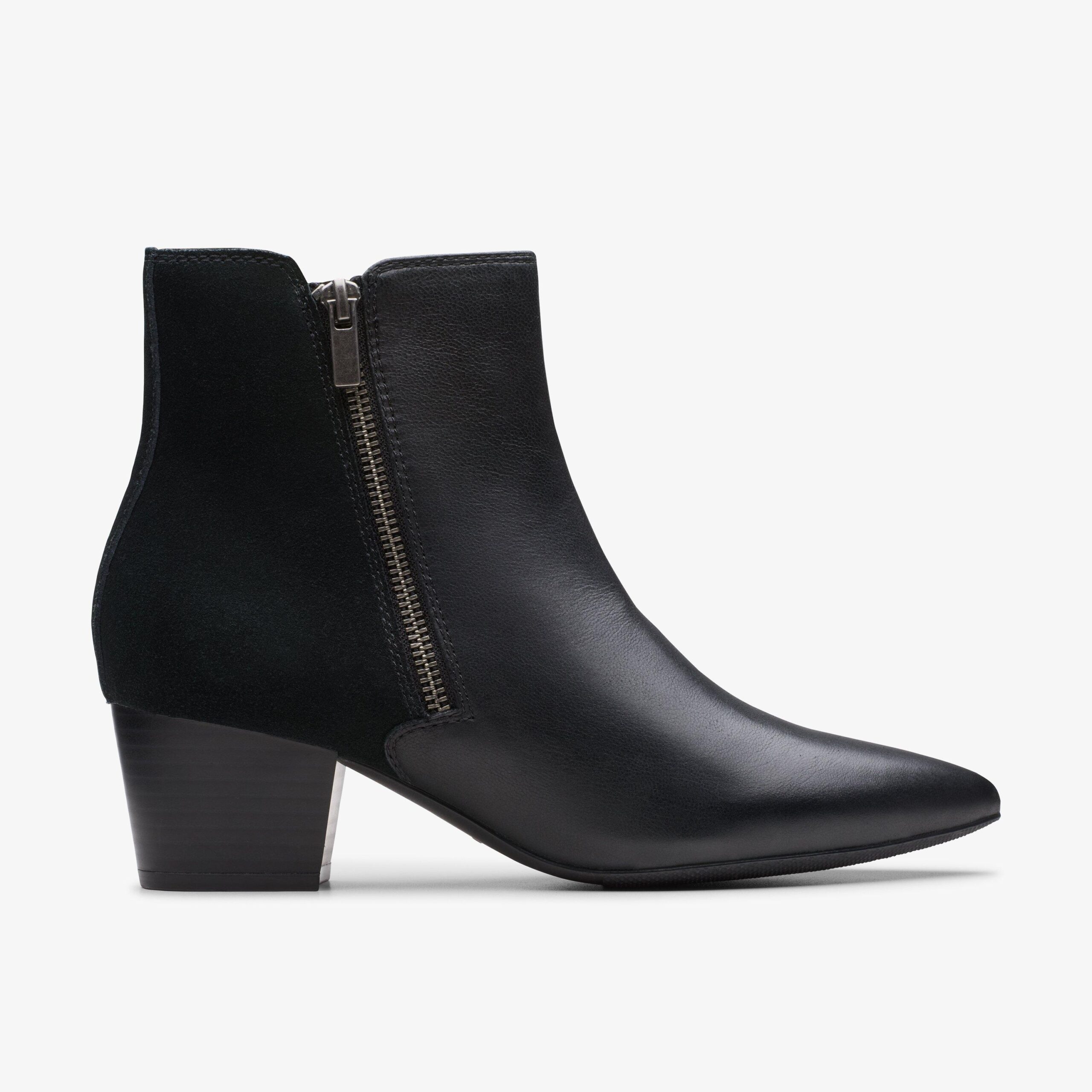 Ellanie Vibe Black Leather