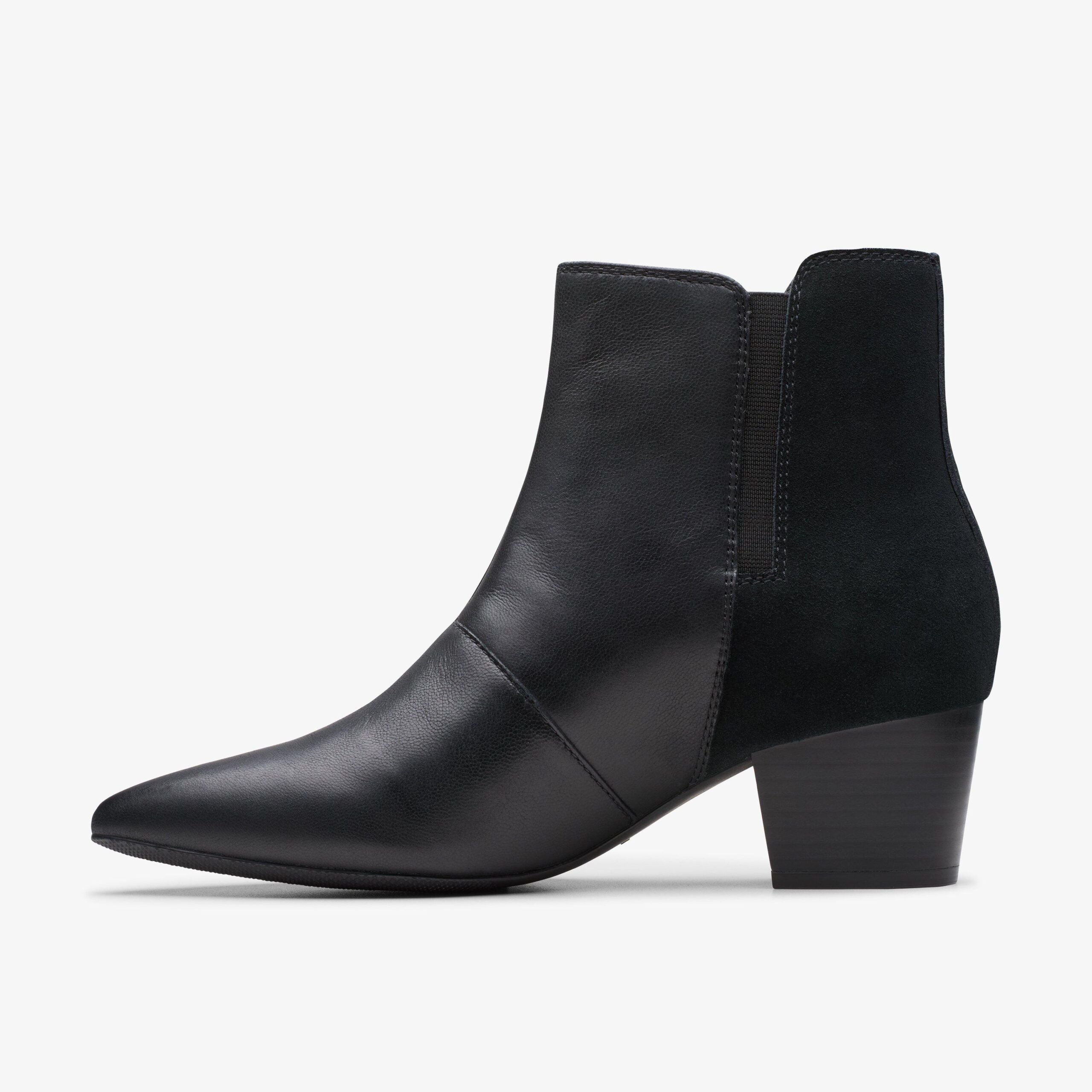 Ellanie Vibe Black Leather - Image 2