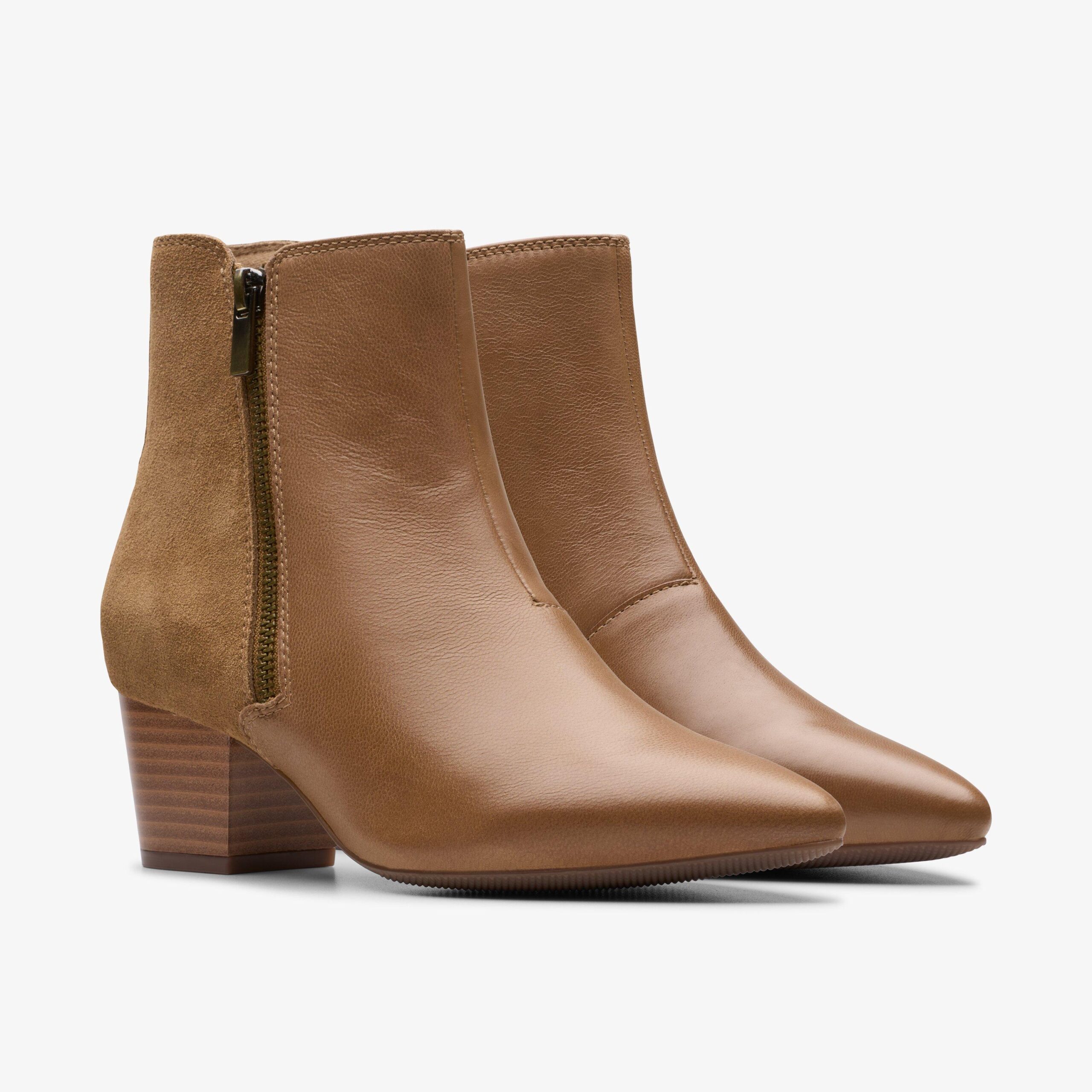Ellanie Vibe Taupe Leather - Image 4