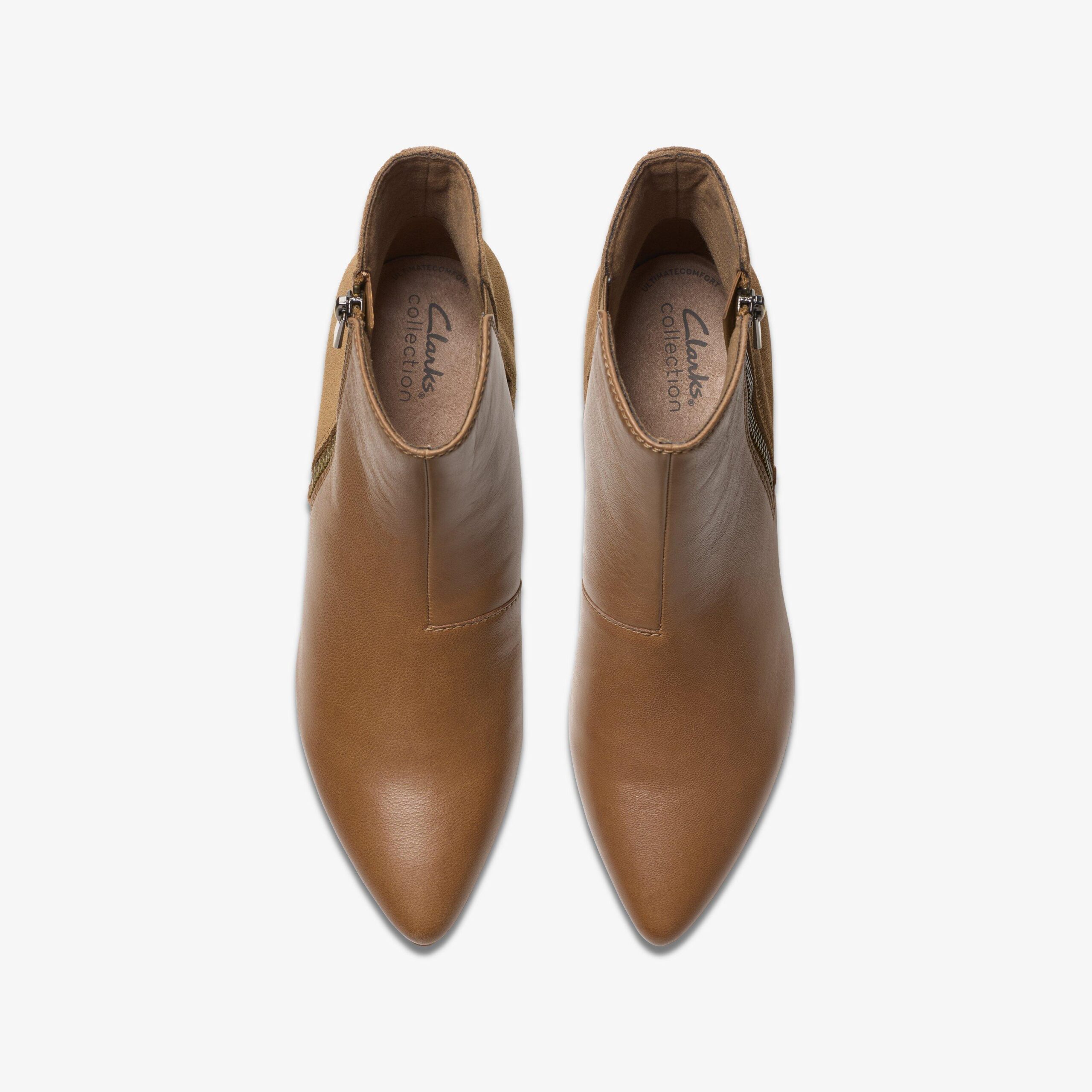 Ellanie Vibe Taupe Leather - Image 6
