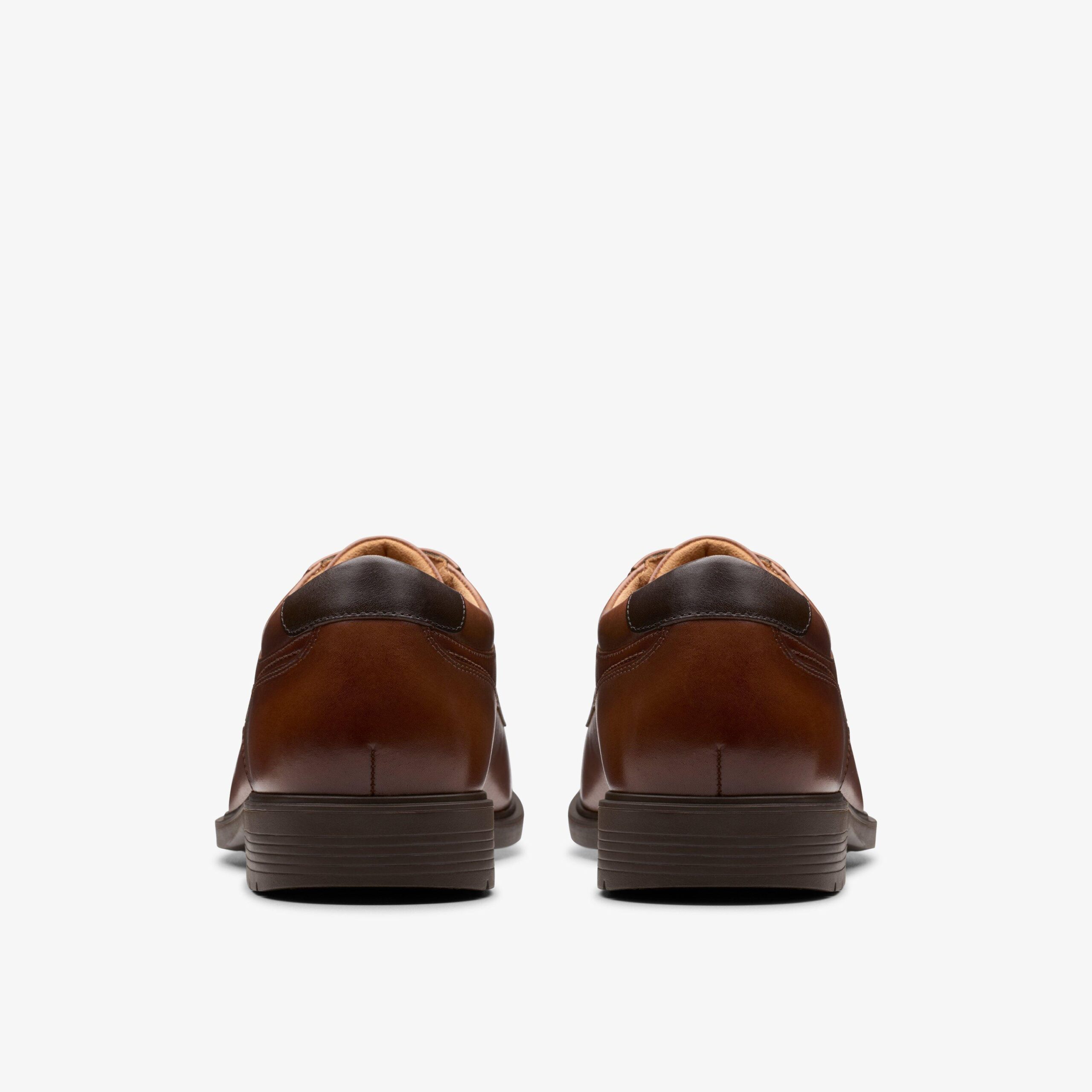Eldredge Cap Dark Tan Leather - Image 5