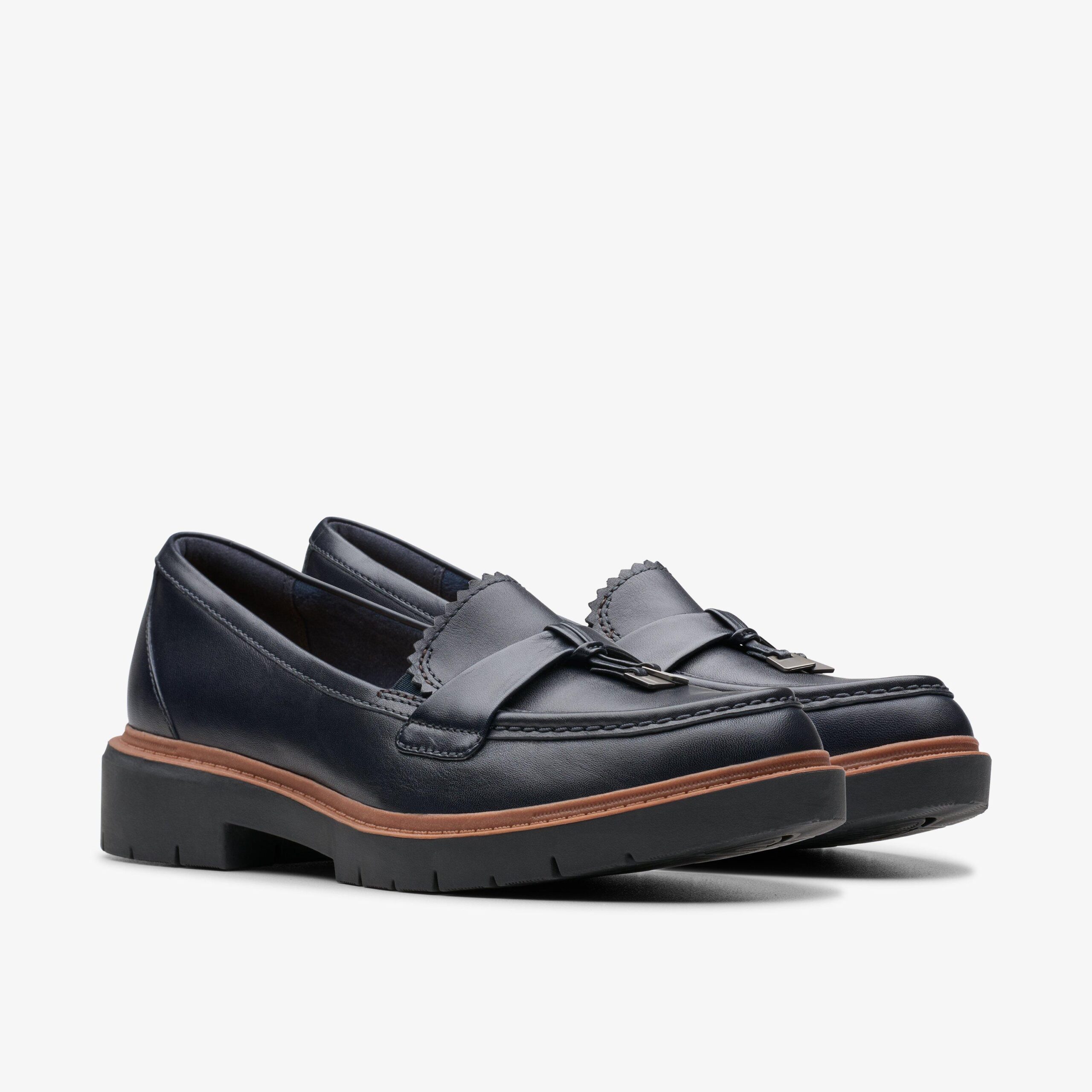 Westlynn Bella Navy Leather - Image 4