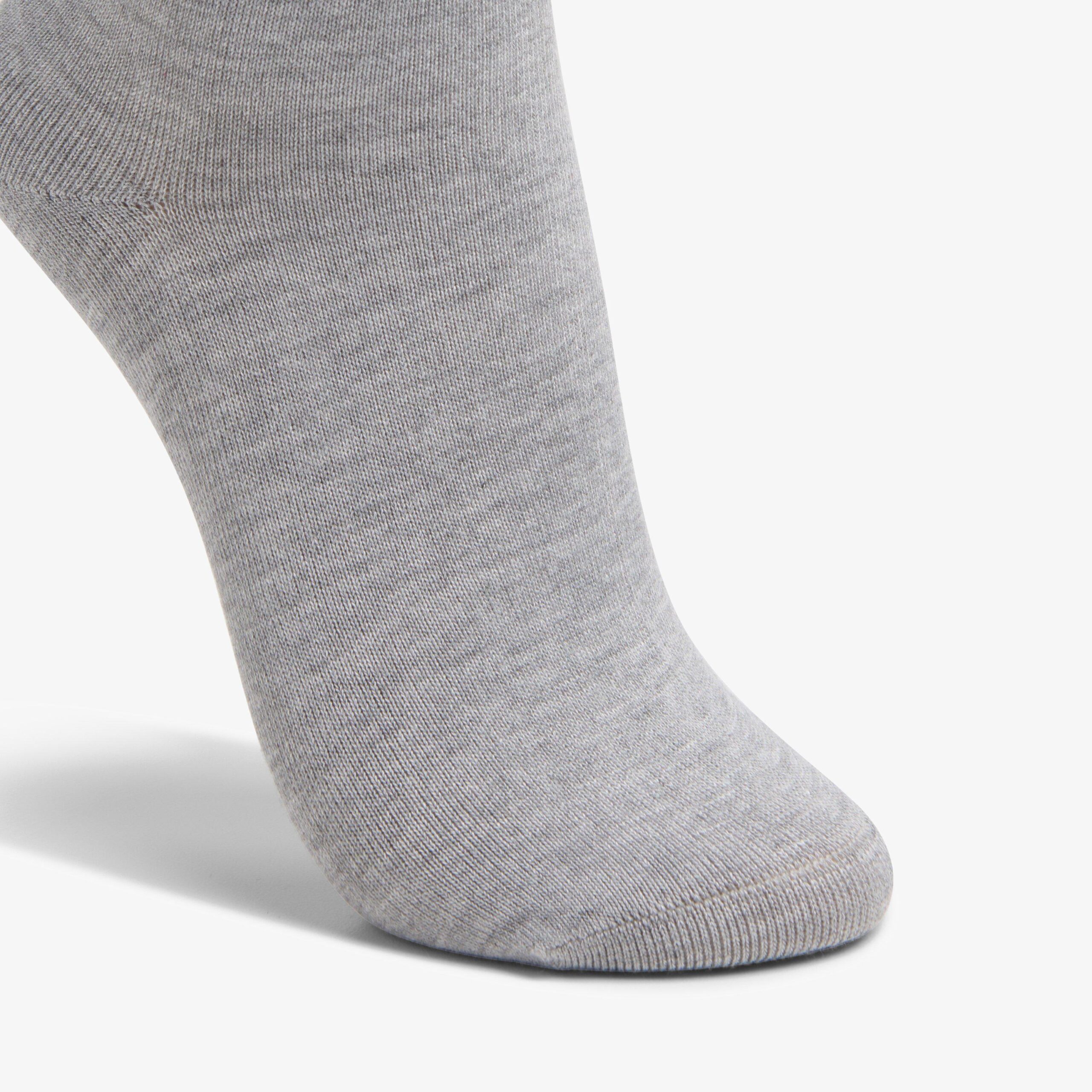 Solid Dress Crew Sock Heather - Image 3