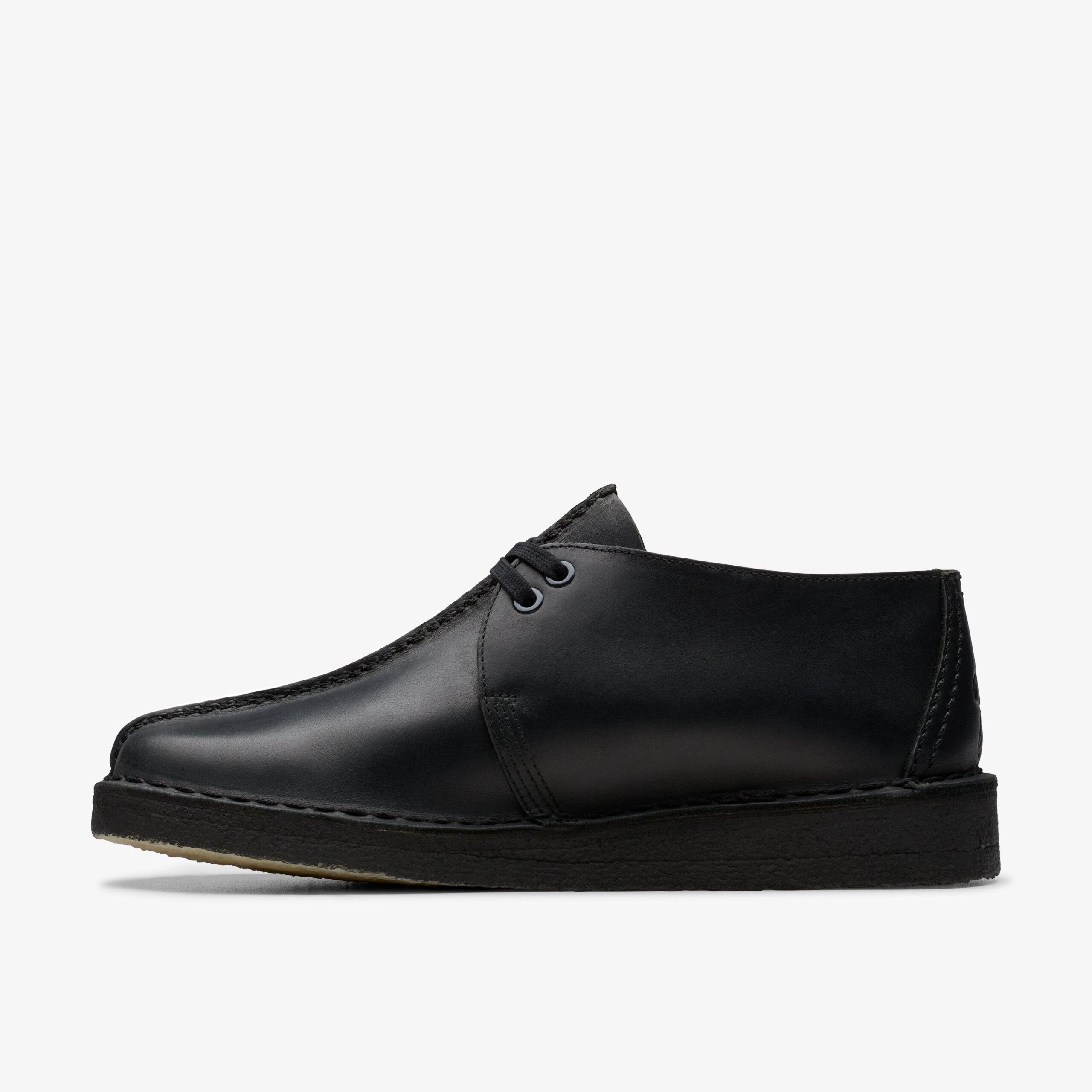 Desert Trek Black Smooth Leather - Image 2