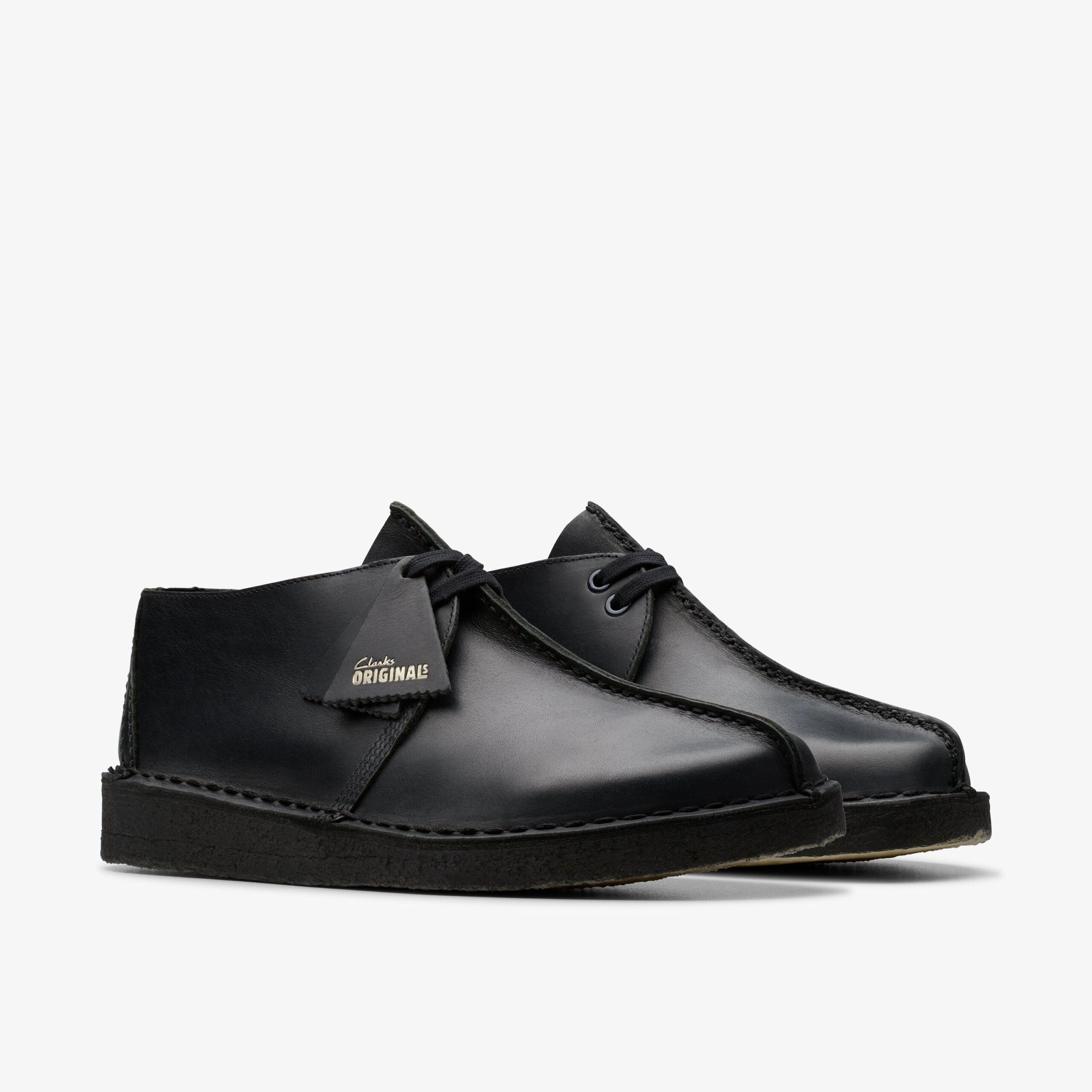 Desert Trek Black Smooth Leather - Image 4