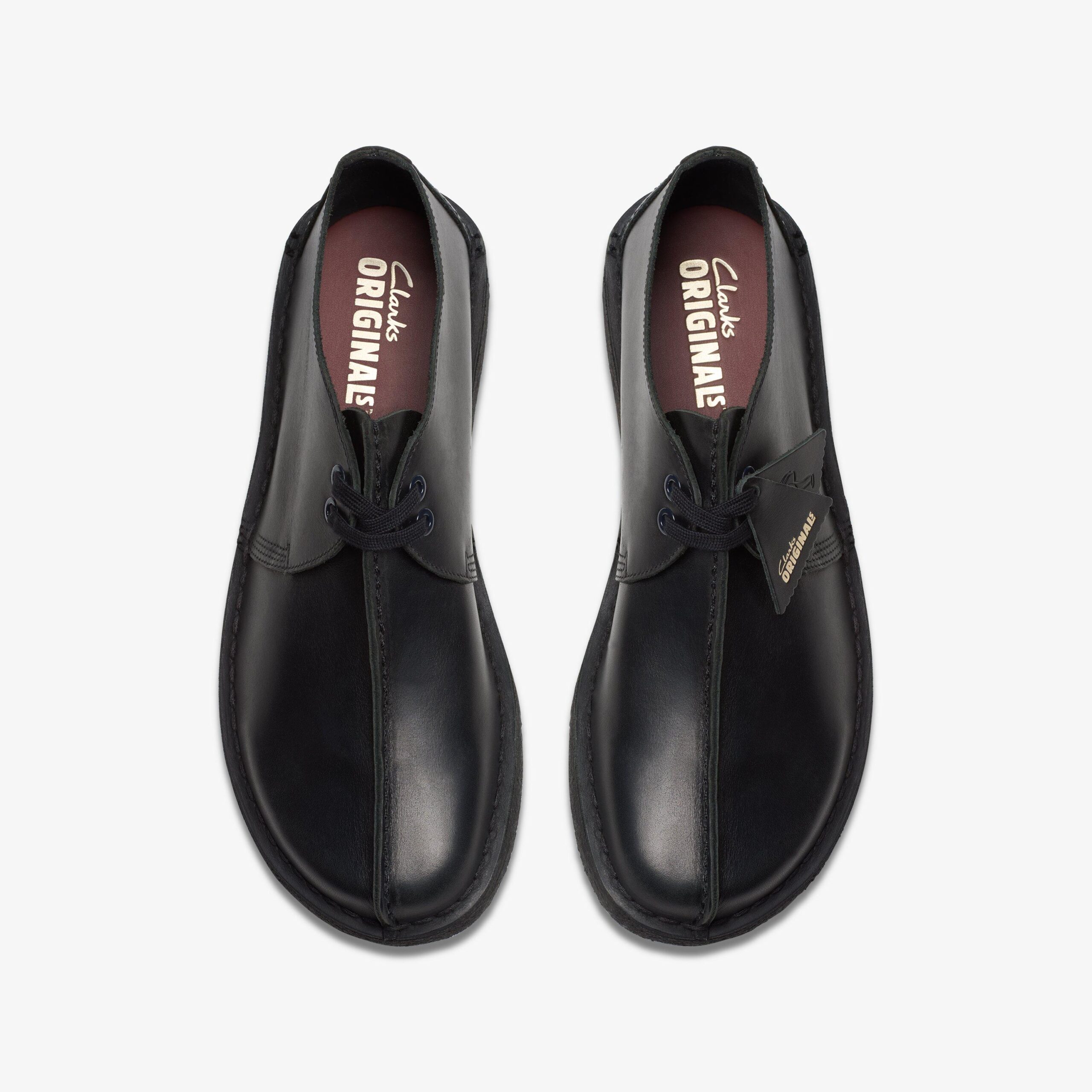 Desert Trek Black Smooth Leather - Image 6