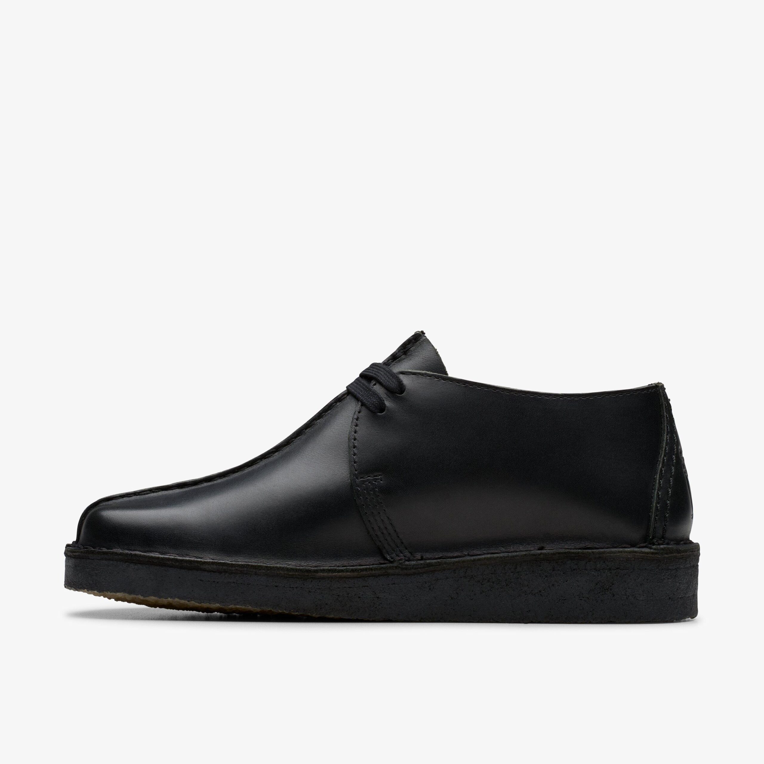 Desert Trek Black Smooth Leather - Image 2