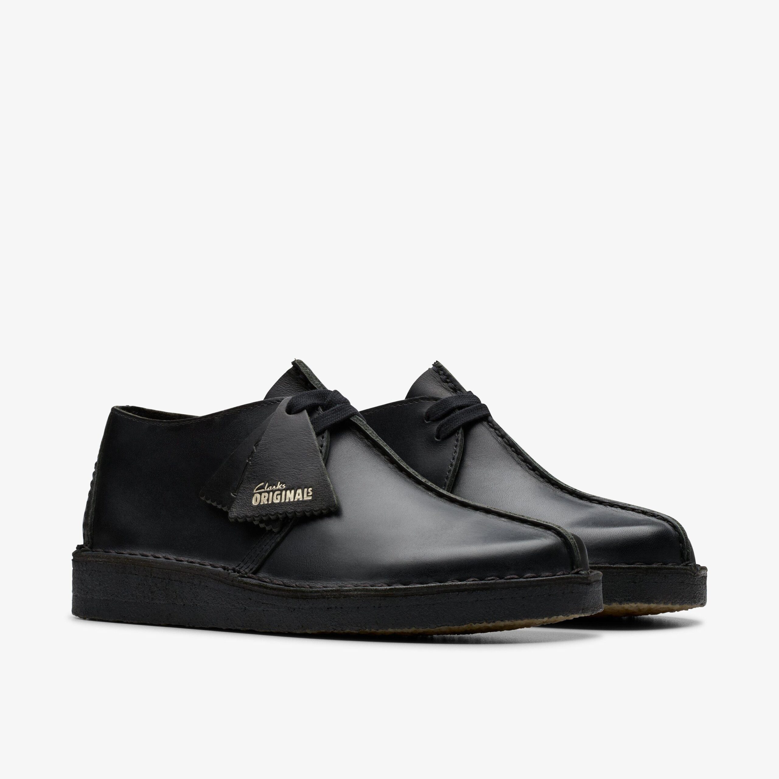 Desert Trek Black Smooth Leather - Image 4