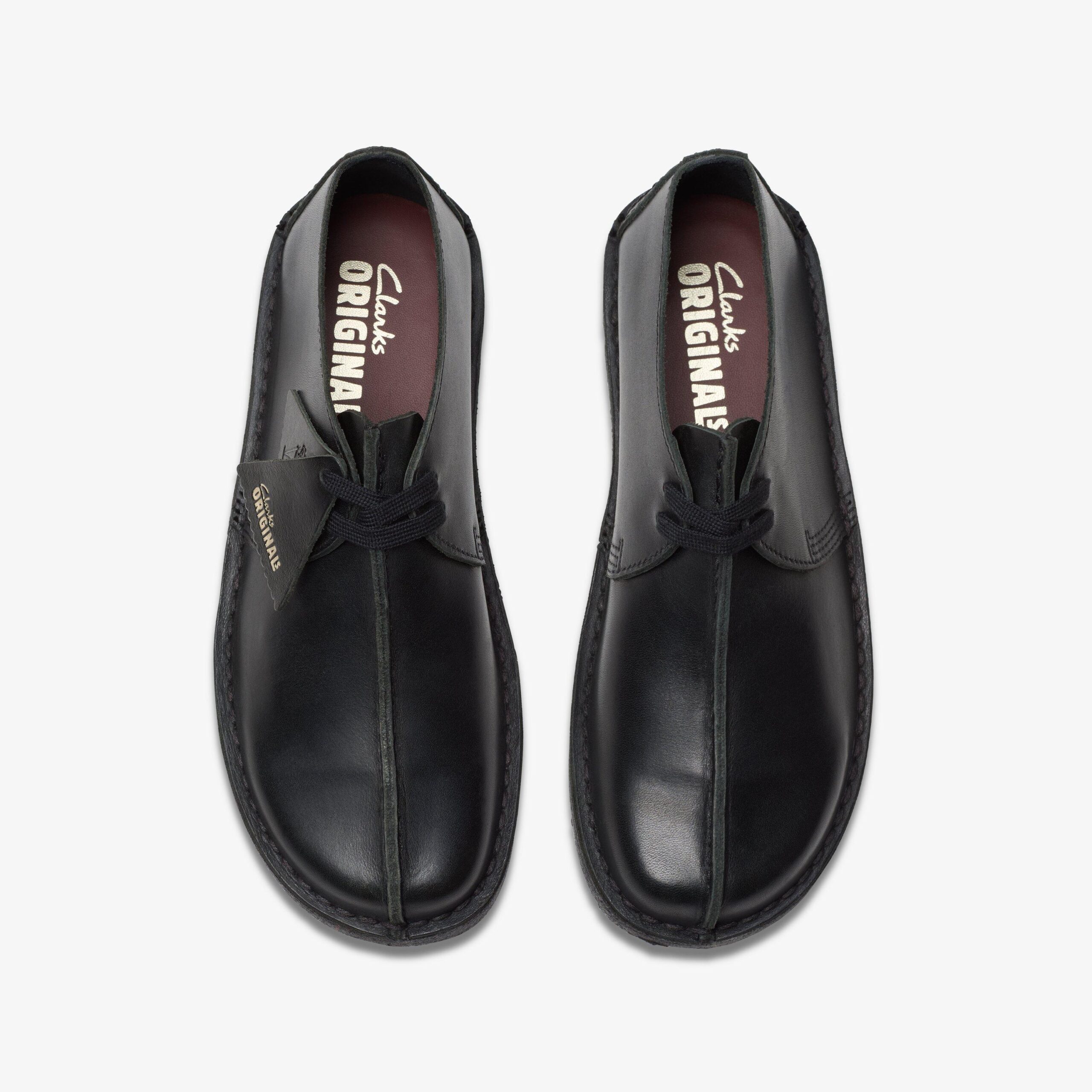 Desert Trek Black Smooth Leather - Image 6