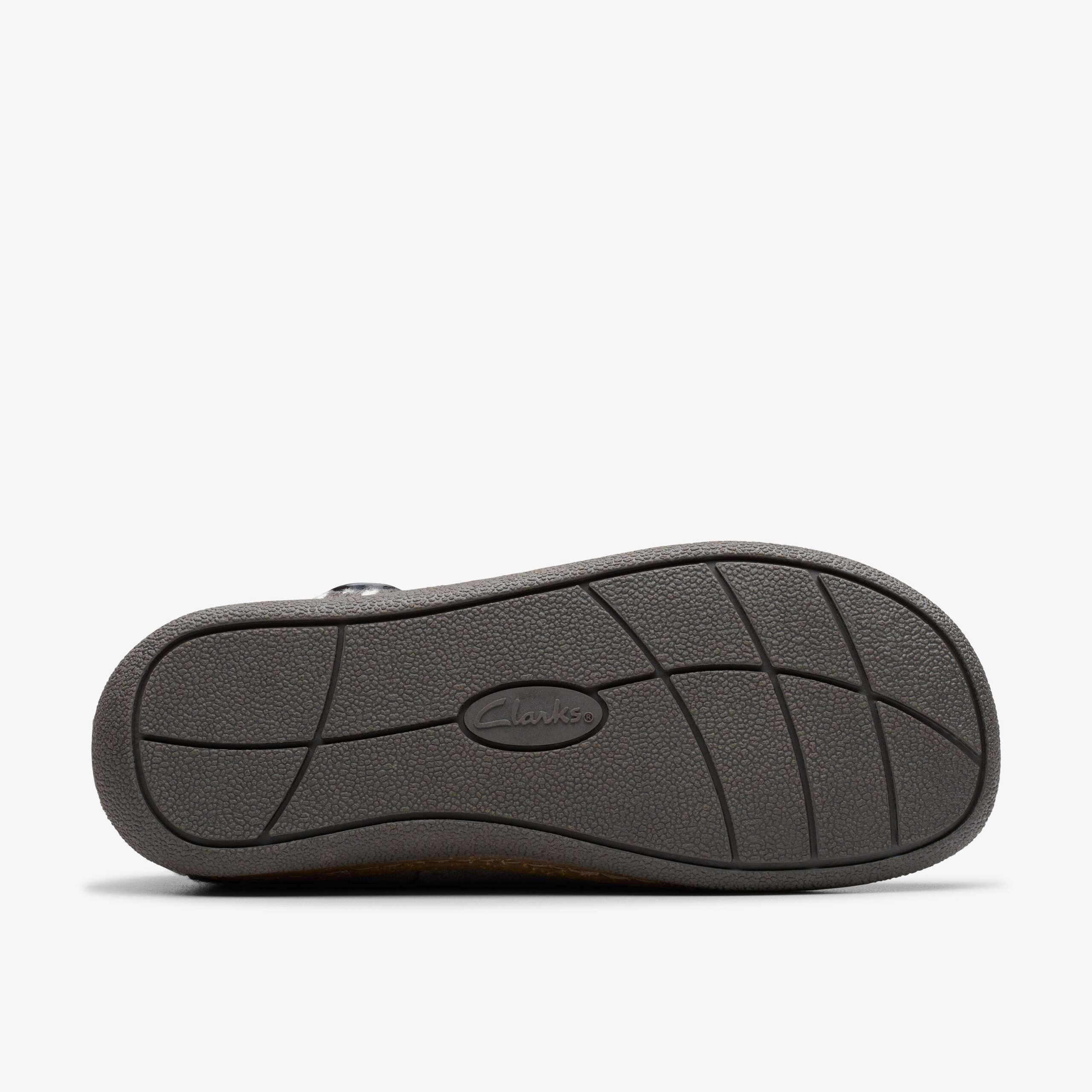 Willowdean Sweater Slippers Dark Grey - Image 3