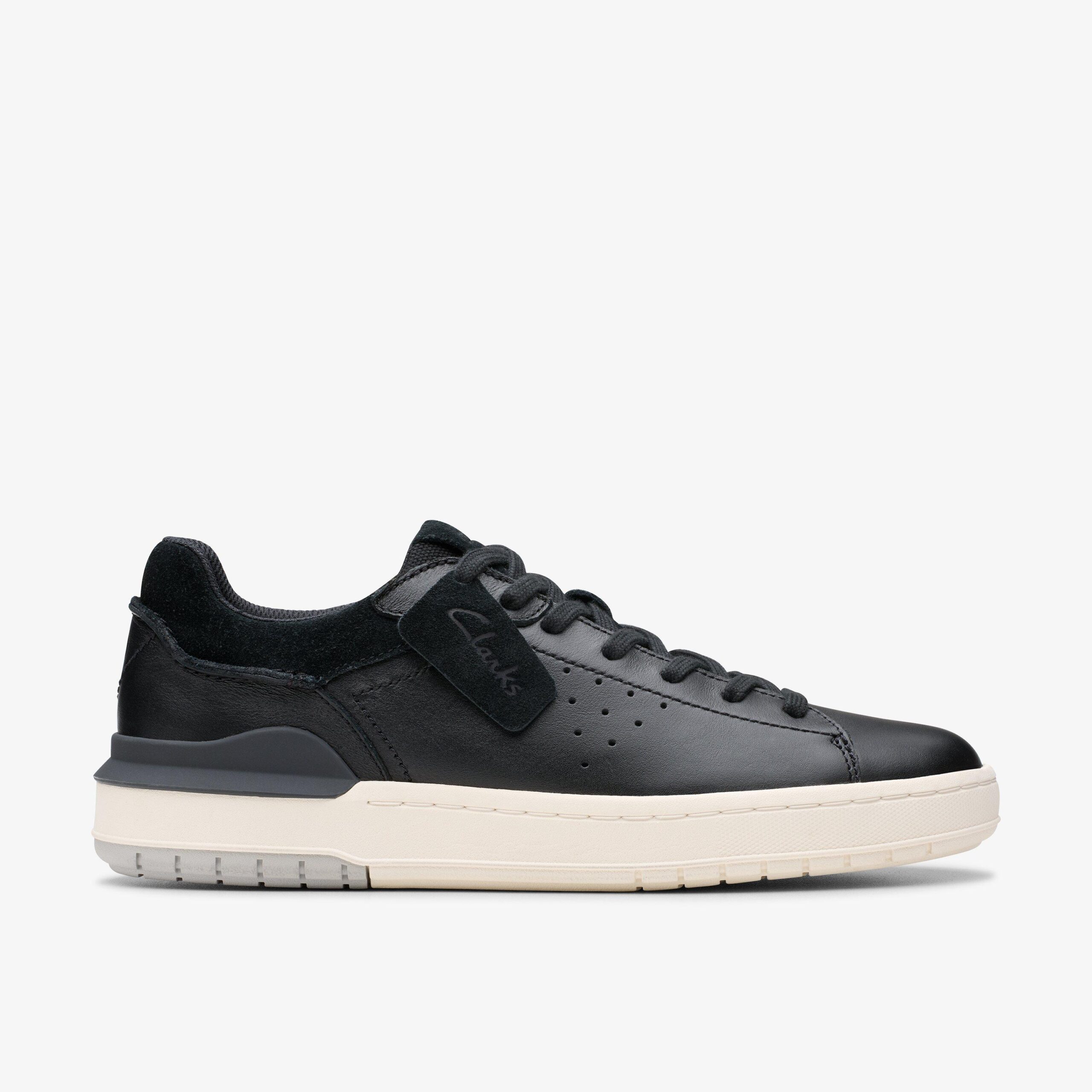 Courtlite 2 Run Black Leather