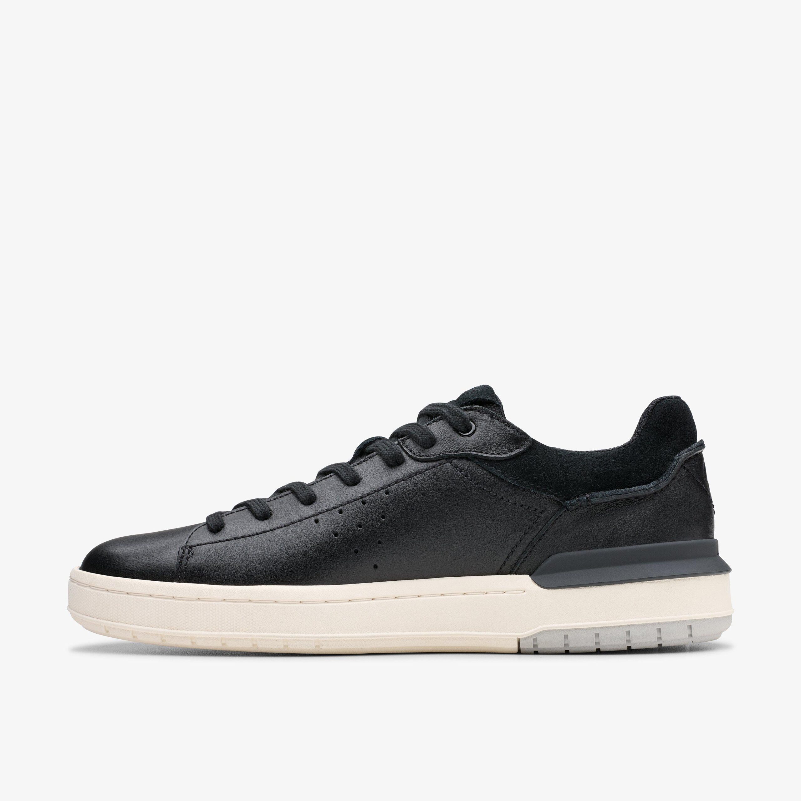 Courtlite 2 Run Black Leather - Image 2