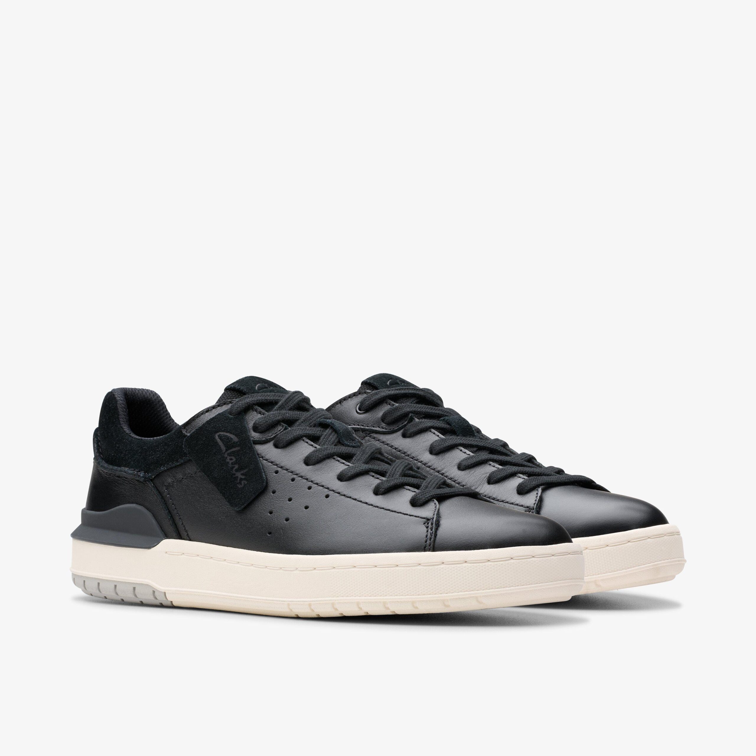 Courtlite 2 Run Black Leather - Image 4