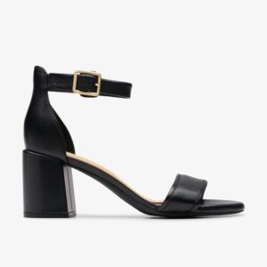 Ezoria Mae Black Leather