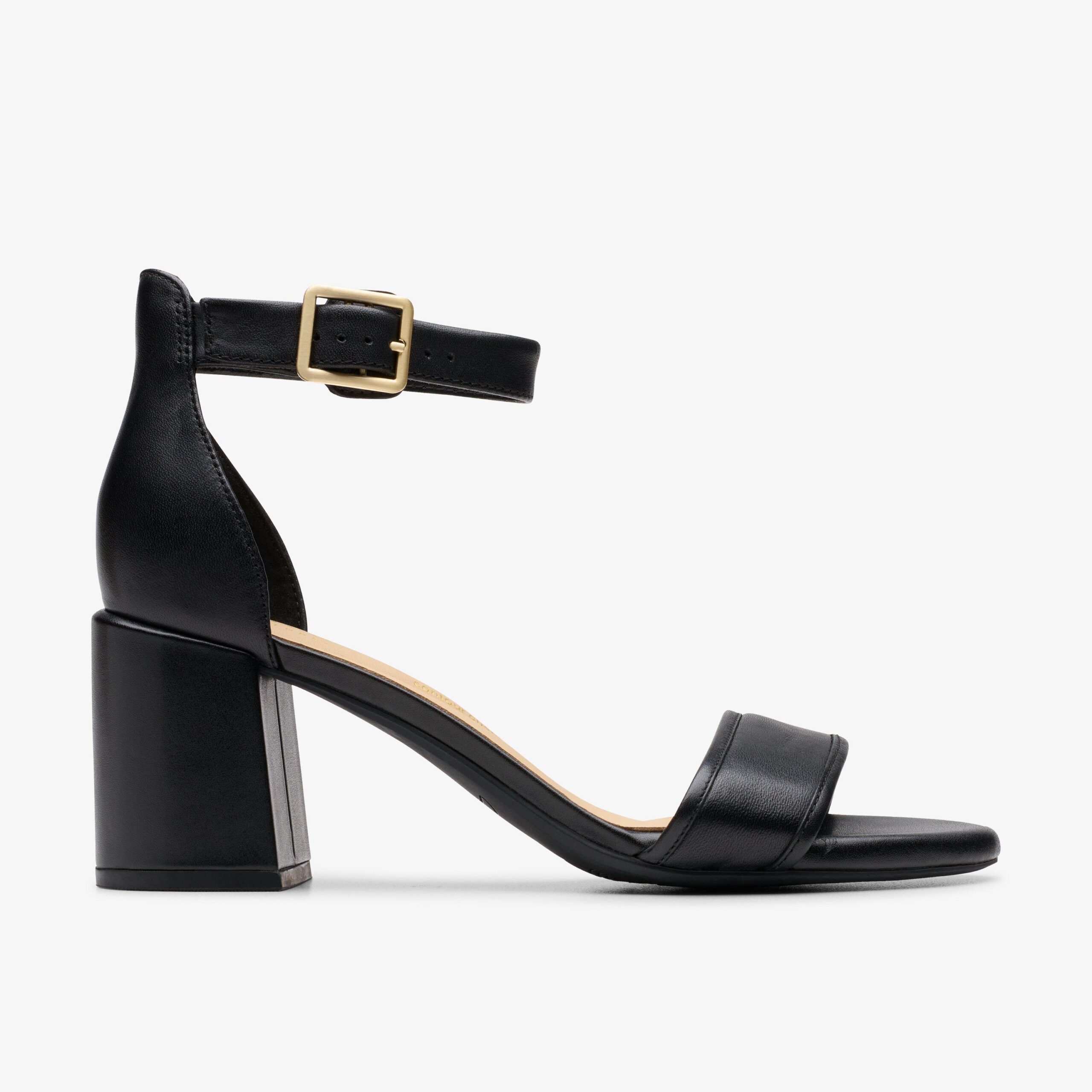 Ezoria Mae Black Leather