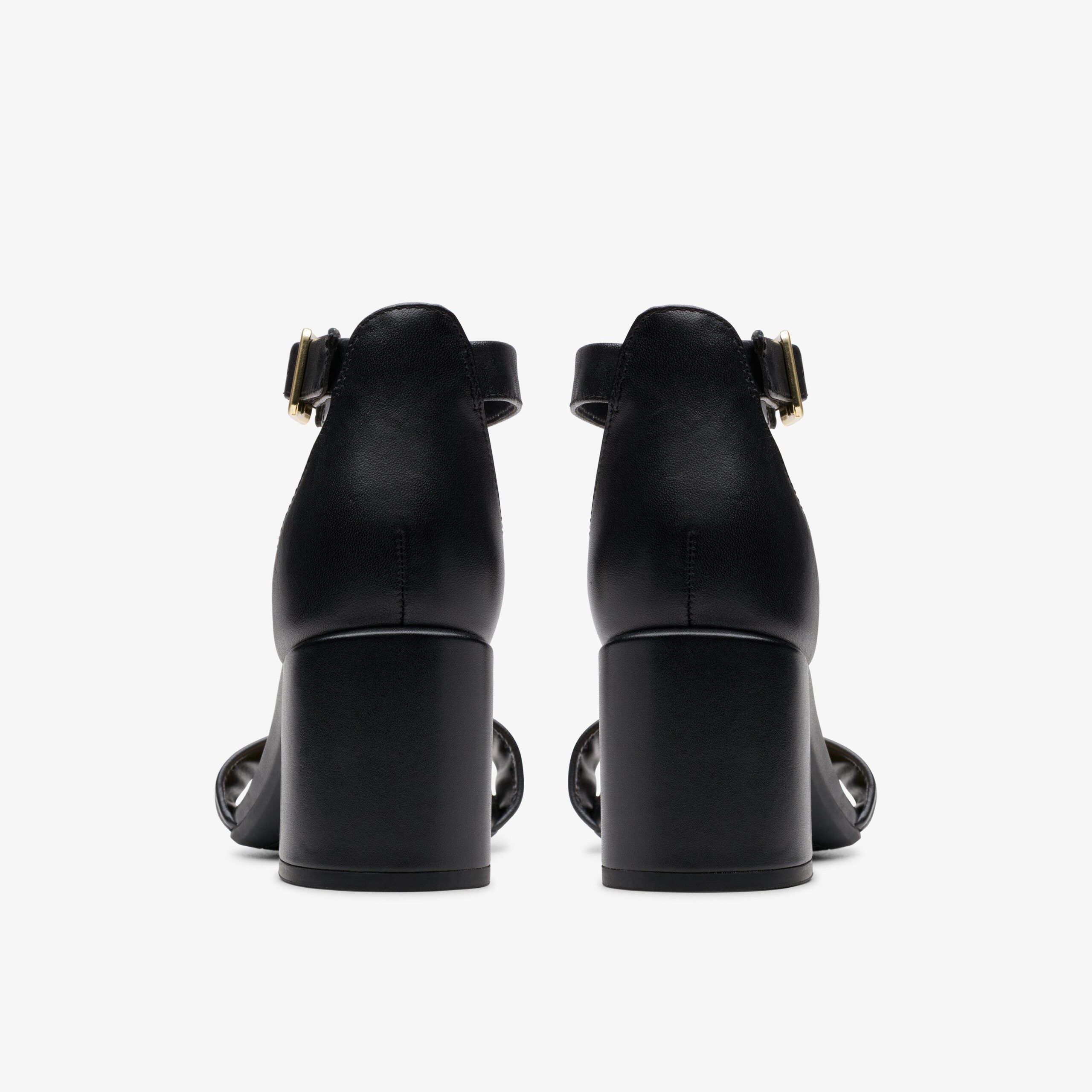 Ezoria Mae Black Leather - Image 5