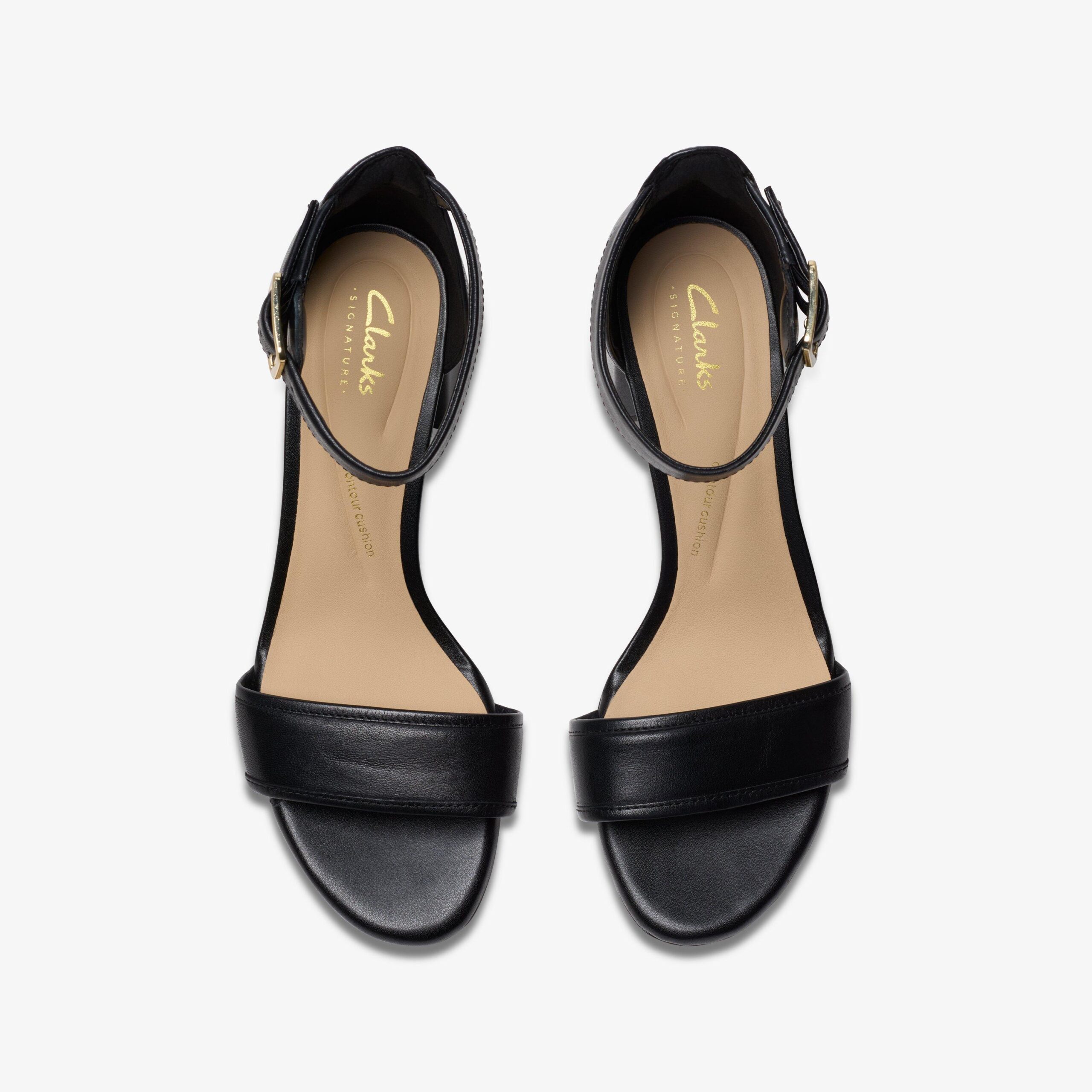 Ezoria Mae Black Leather - Image 6