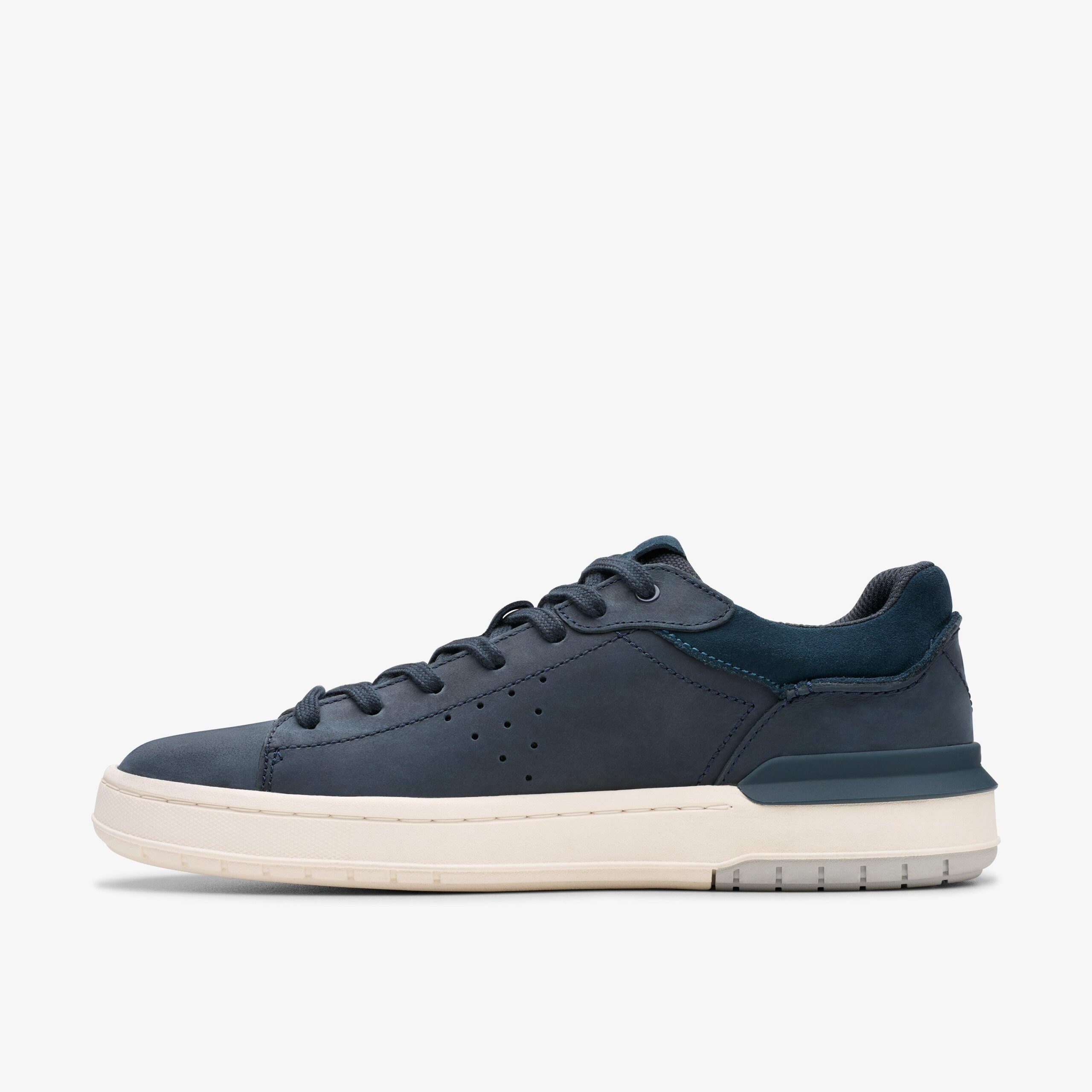 Courtlite 2 Run Navy Nubuck - Image 2