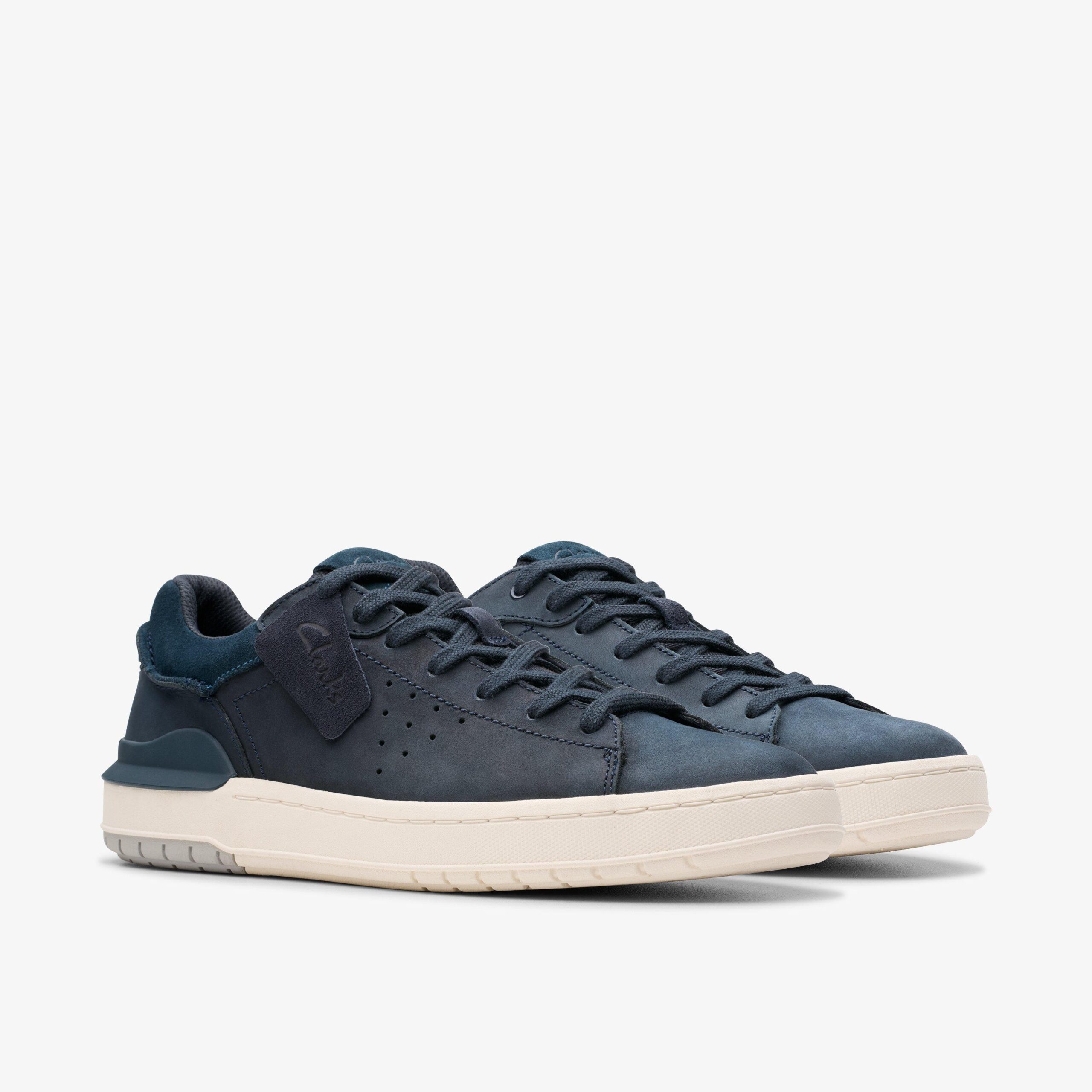 Courtlite 2 Run Navy Nubuck - Image 4
