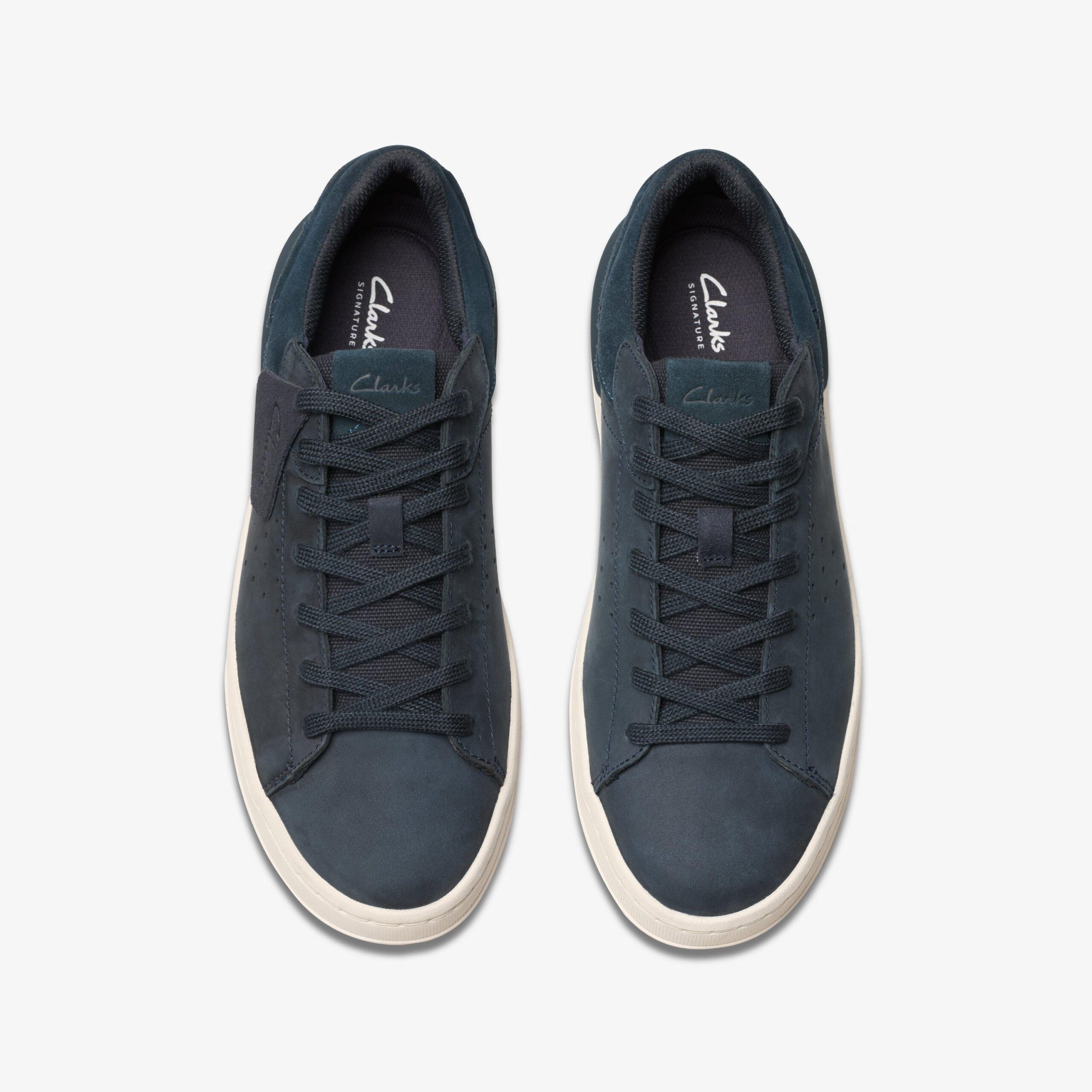 Courtlite 2 Run Navy Nubuck - Image 6
