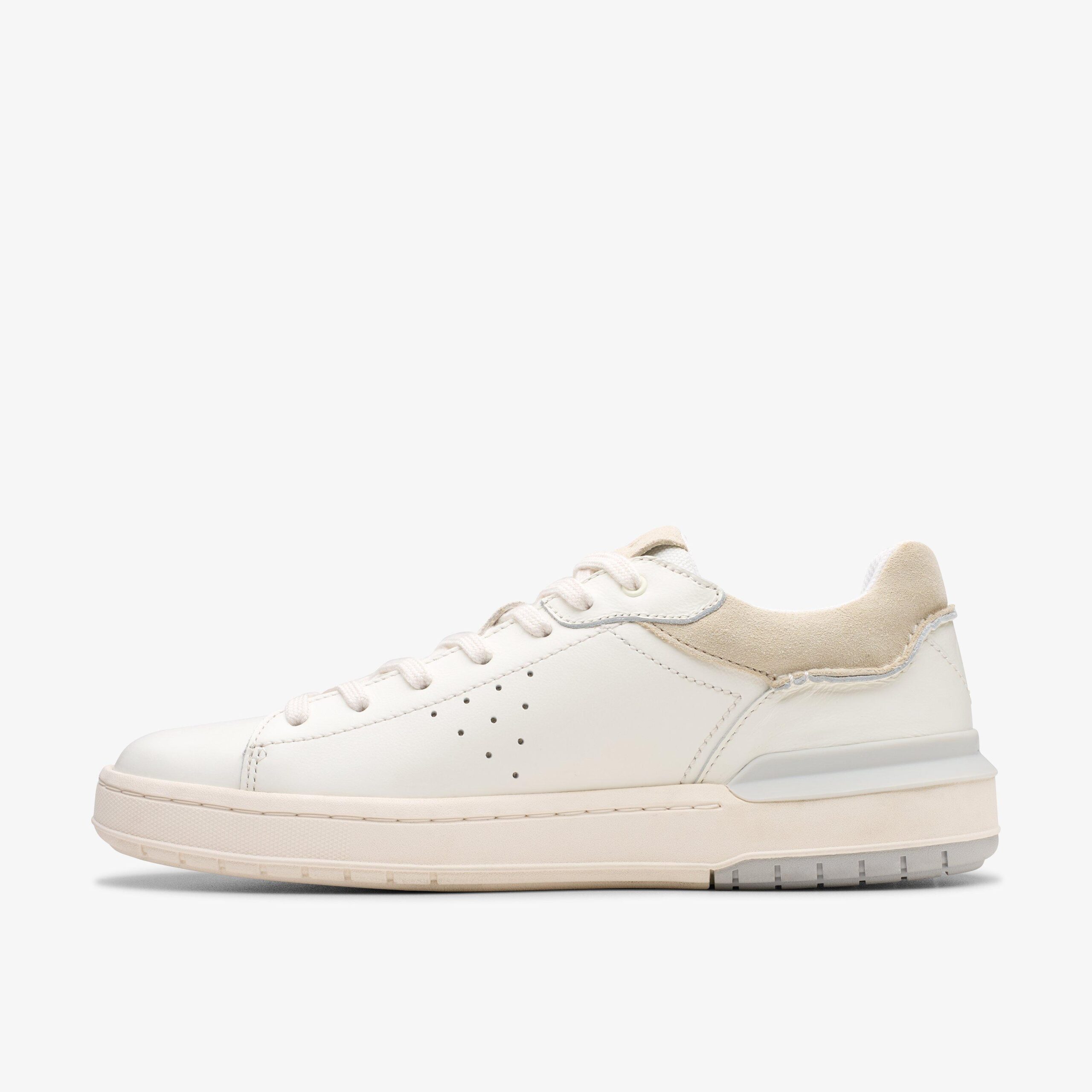 Courtlite 2 Run White Leather - Image 2