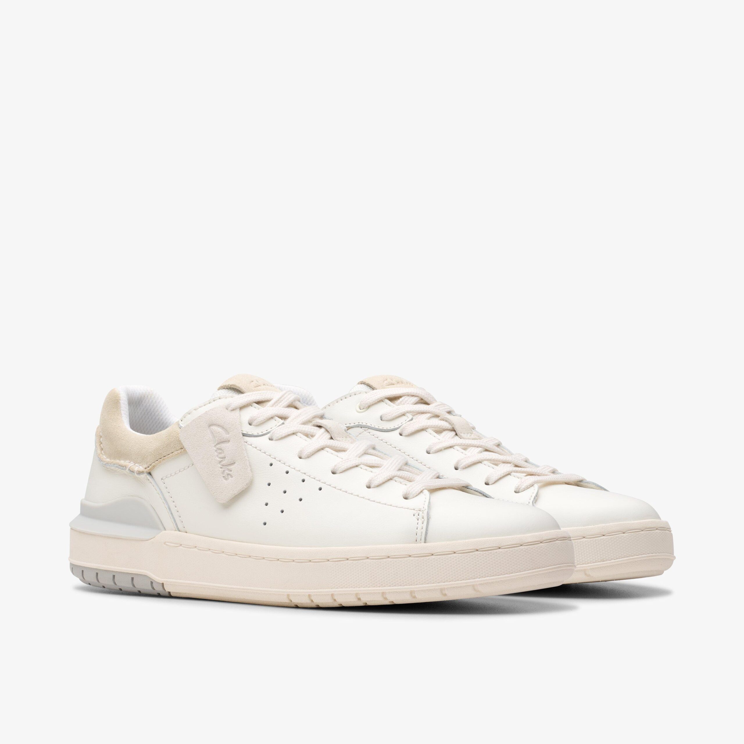 Courtlite 2 Run White Leather - Image 4