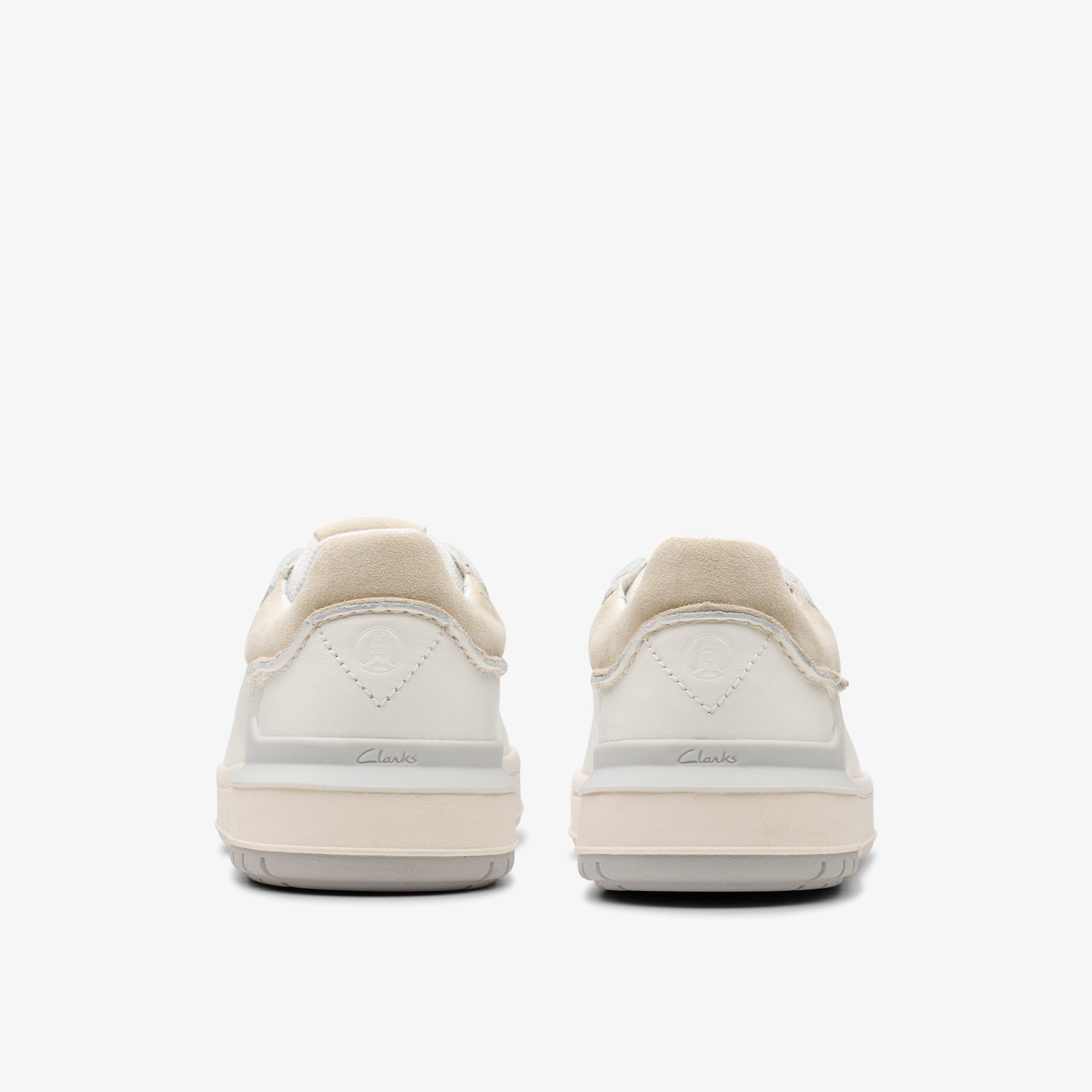 Courtlite 2 Run White Leather - Image 5