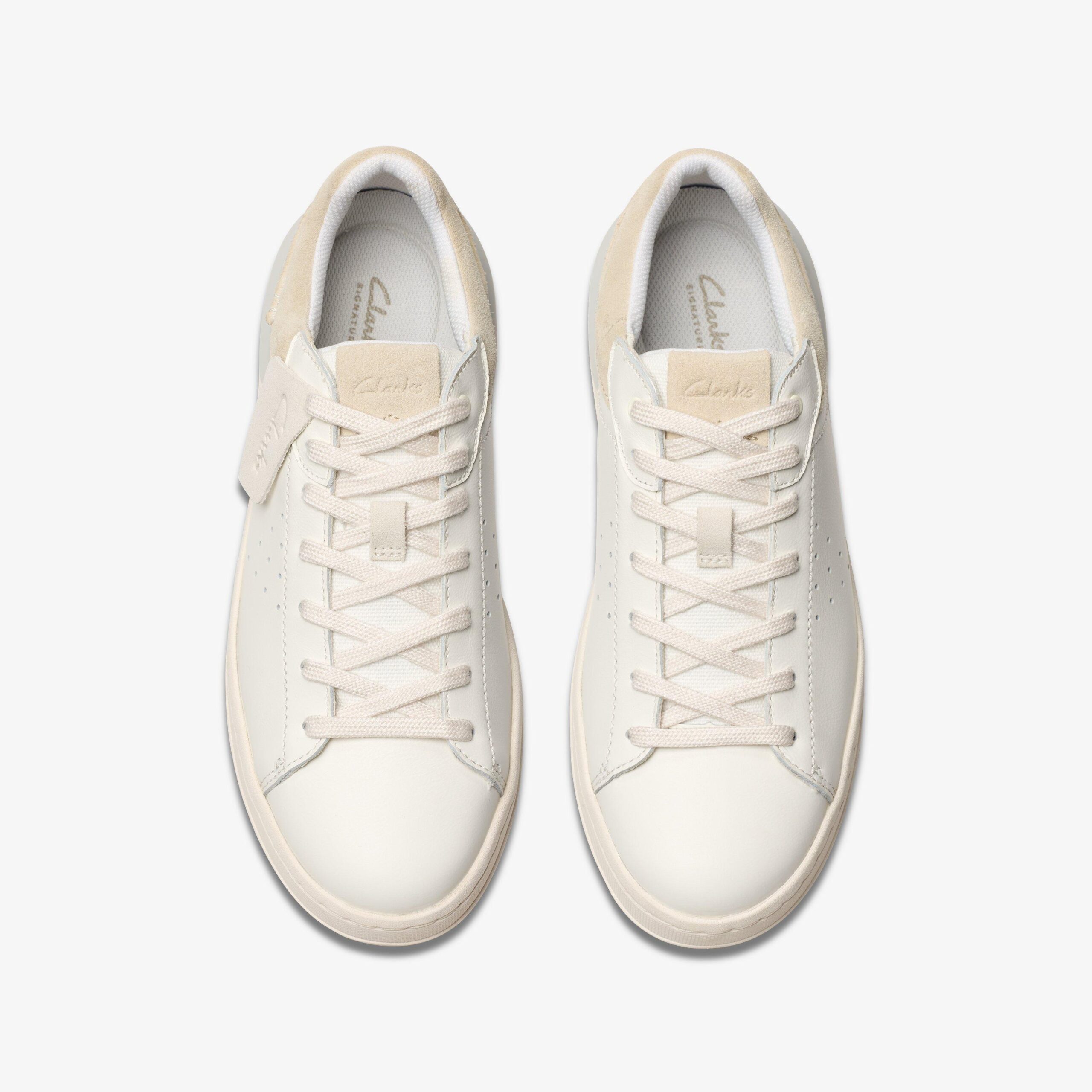 Courtlite 2 Run White Leather - Image 6
