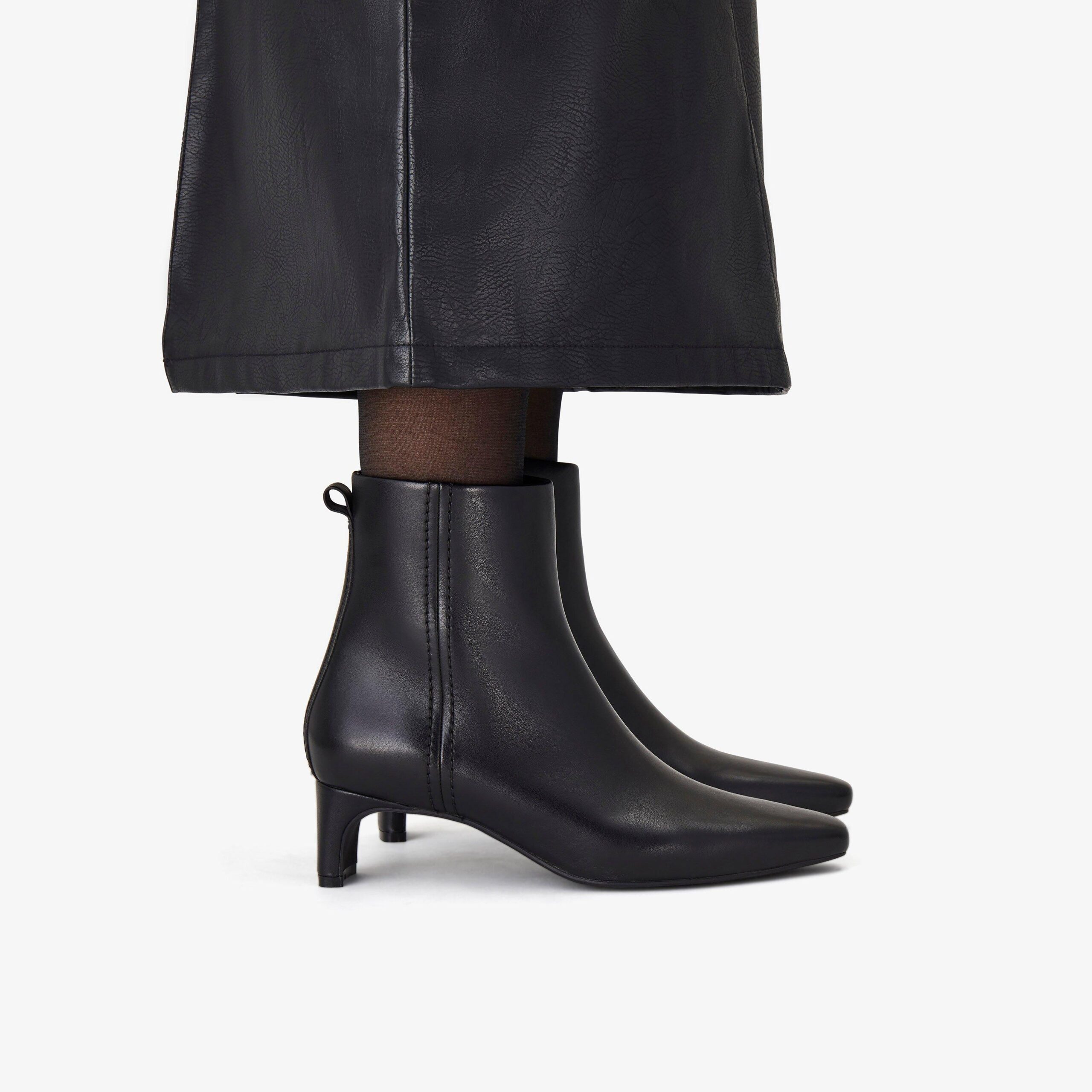 Edina Up Black Leather - Image 2