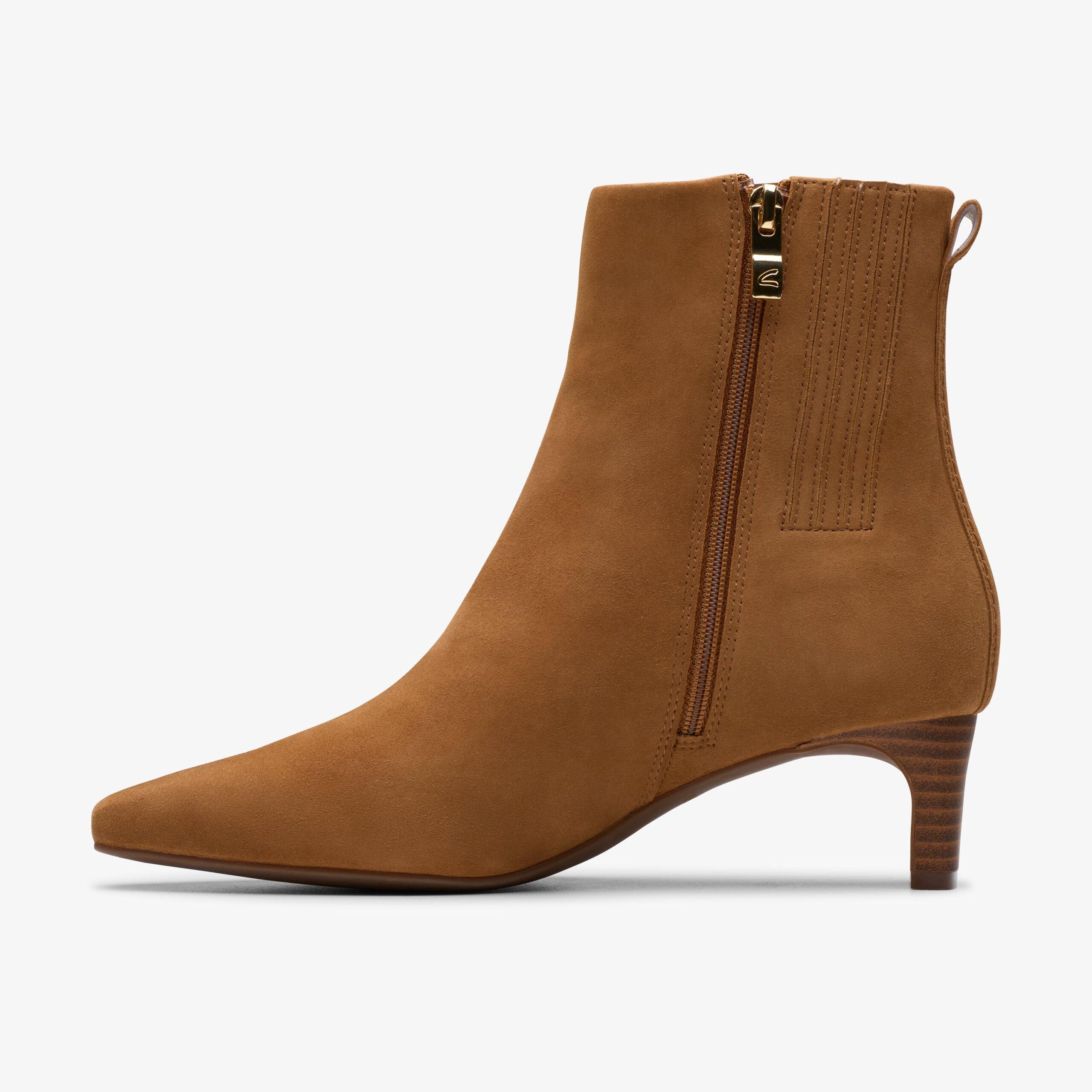 Edina Up Tan Suede - Image 2