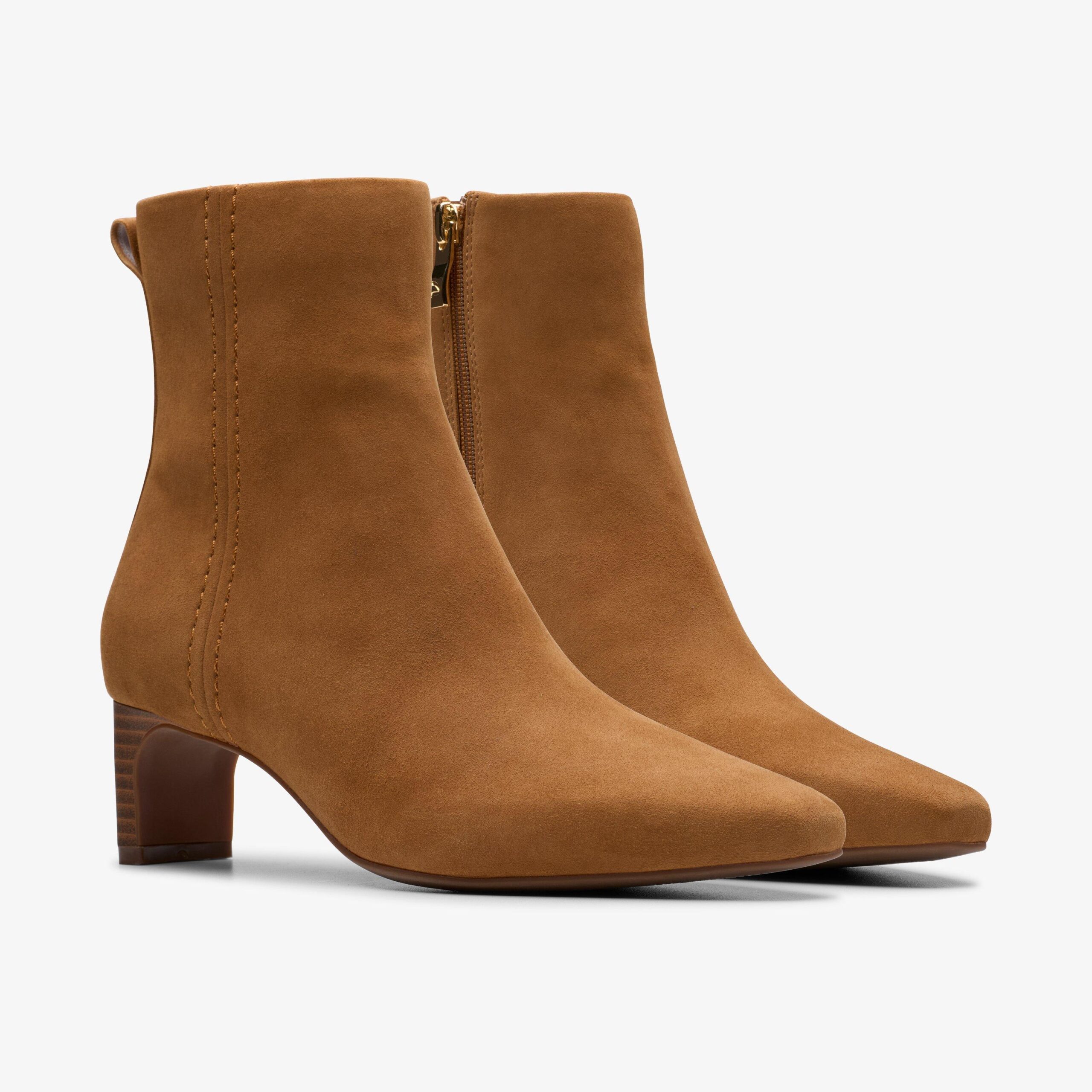 Edina Up Tan Suede - Image 4