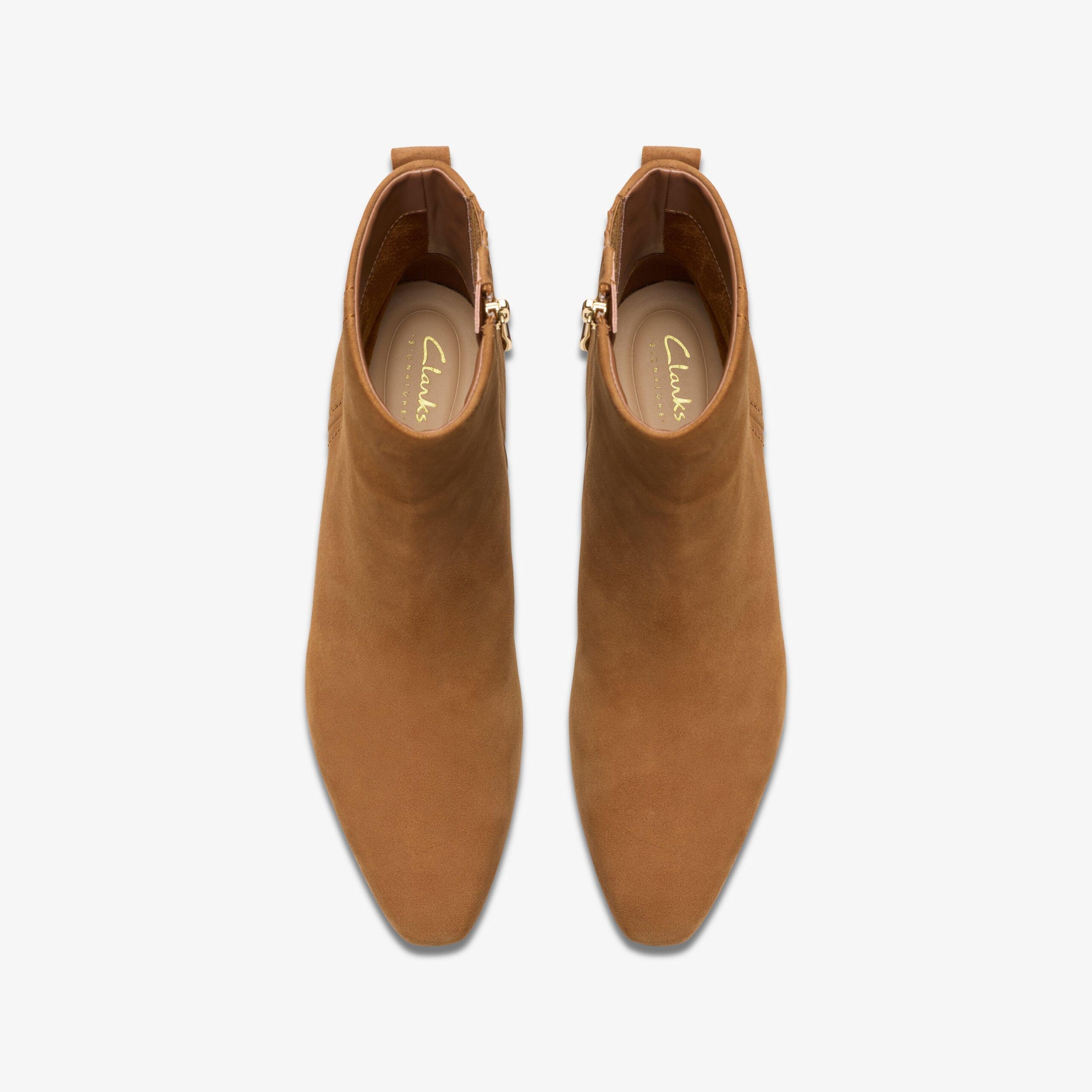 Edina Up Tan Suede - Image 6