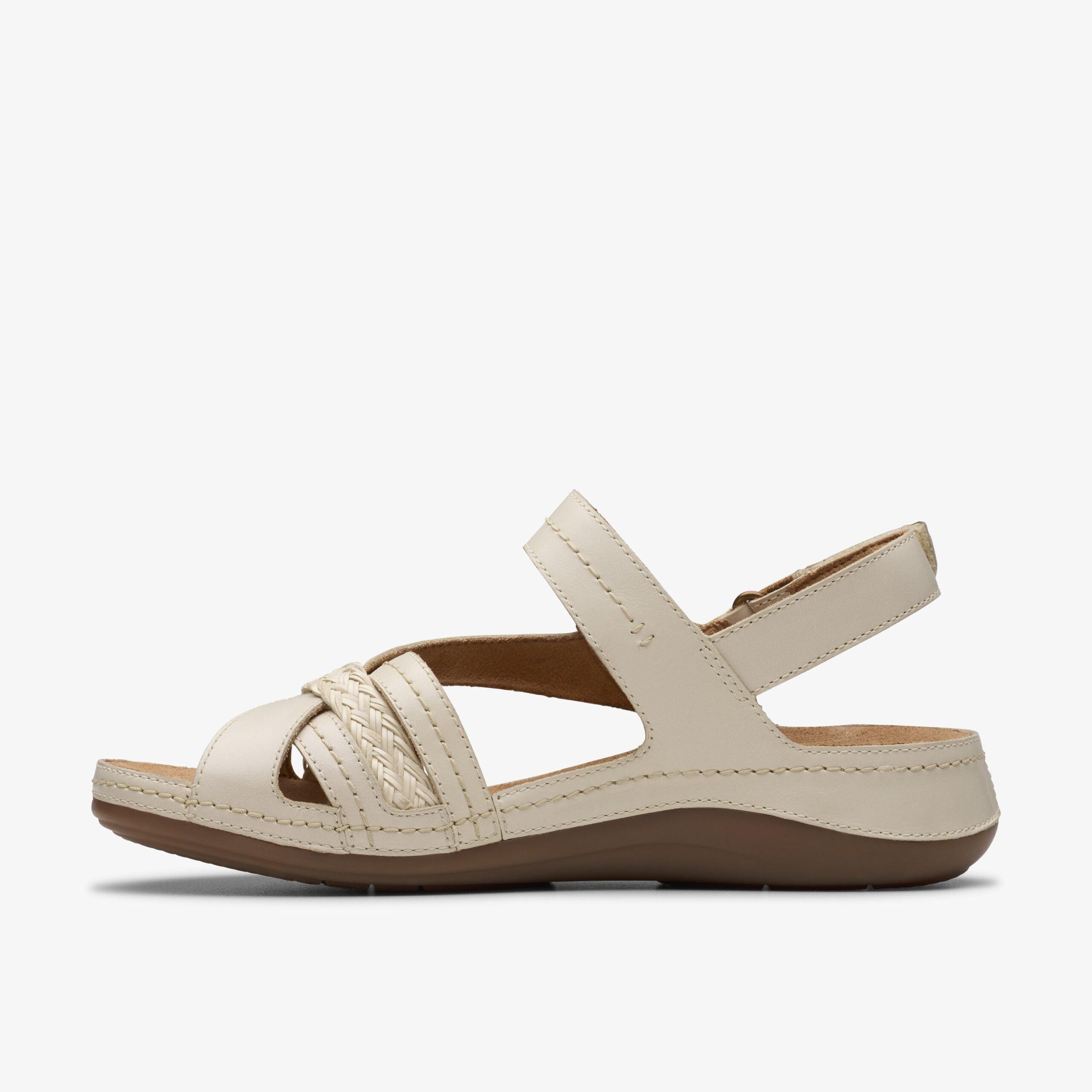 Cecily Strap Cream Leather - Image 4