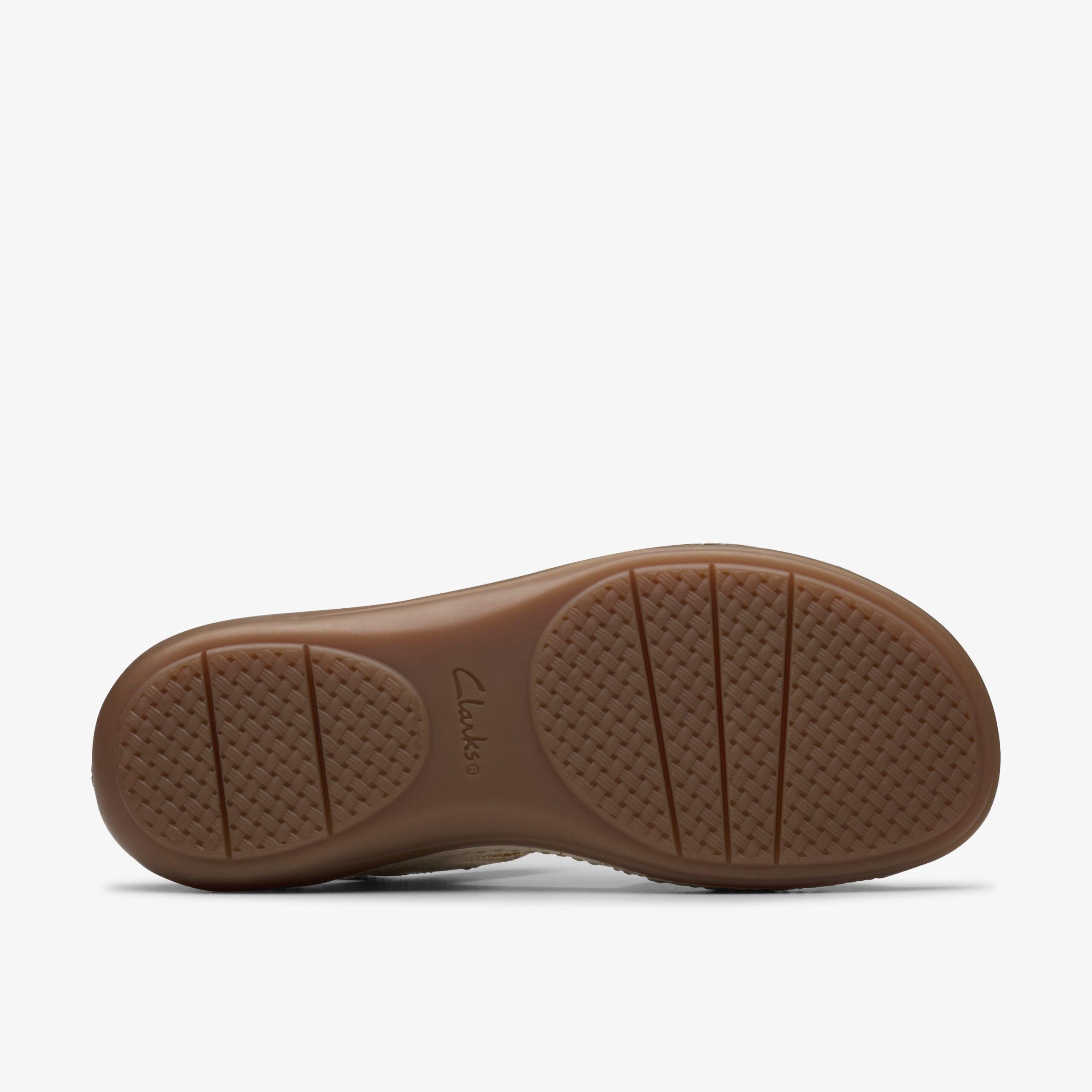Cecily Strap Cream Leather - Image 5