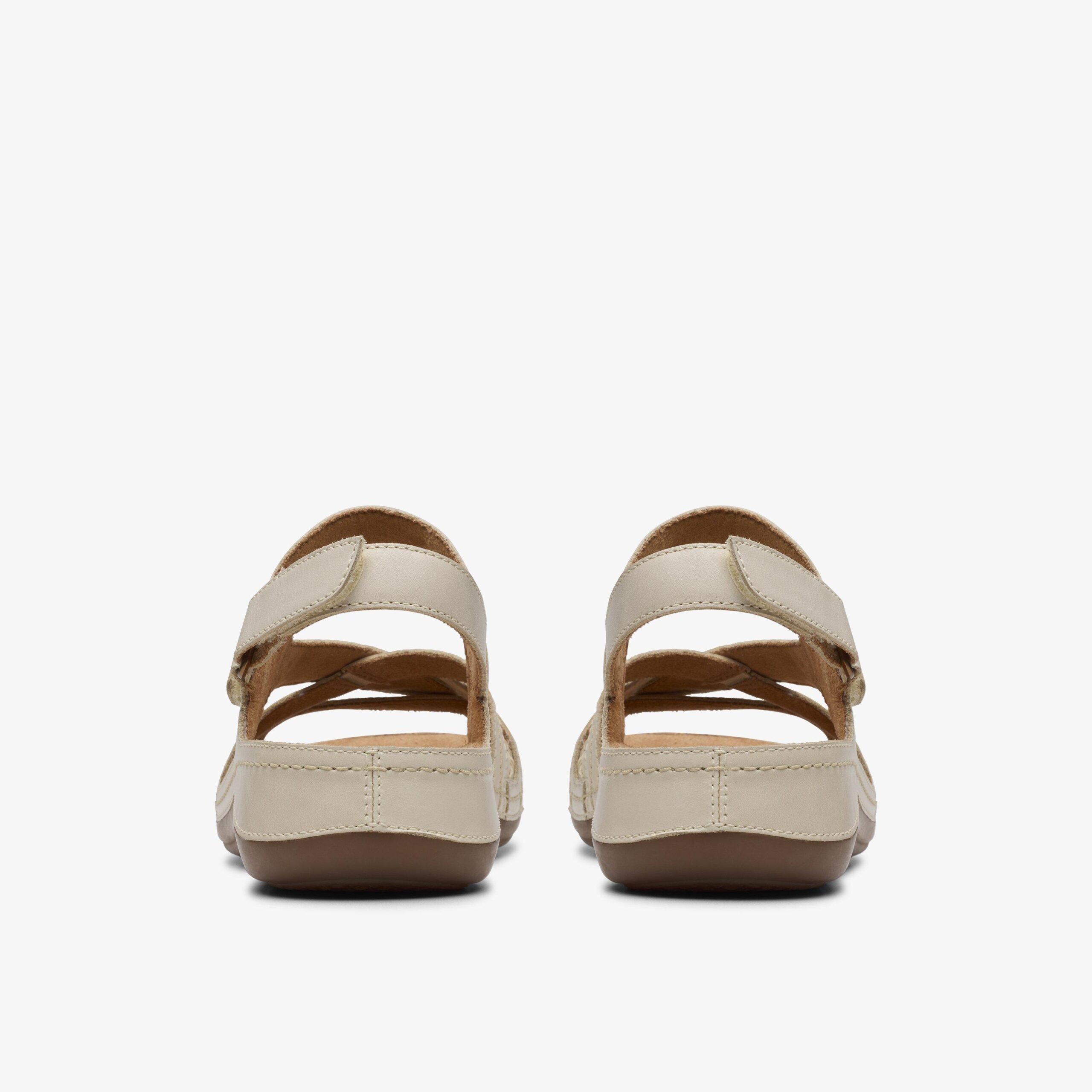 Cecily Strap Cream Leather - Image 7